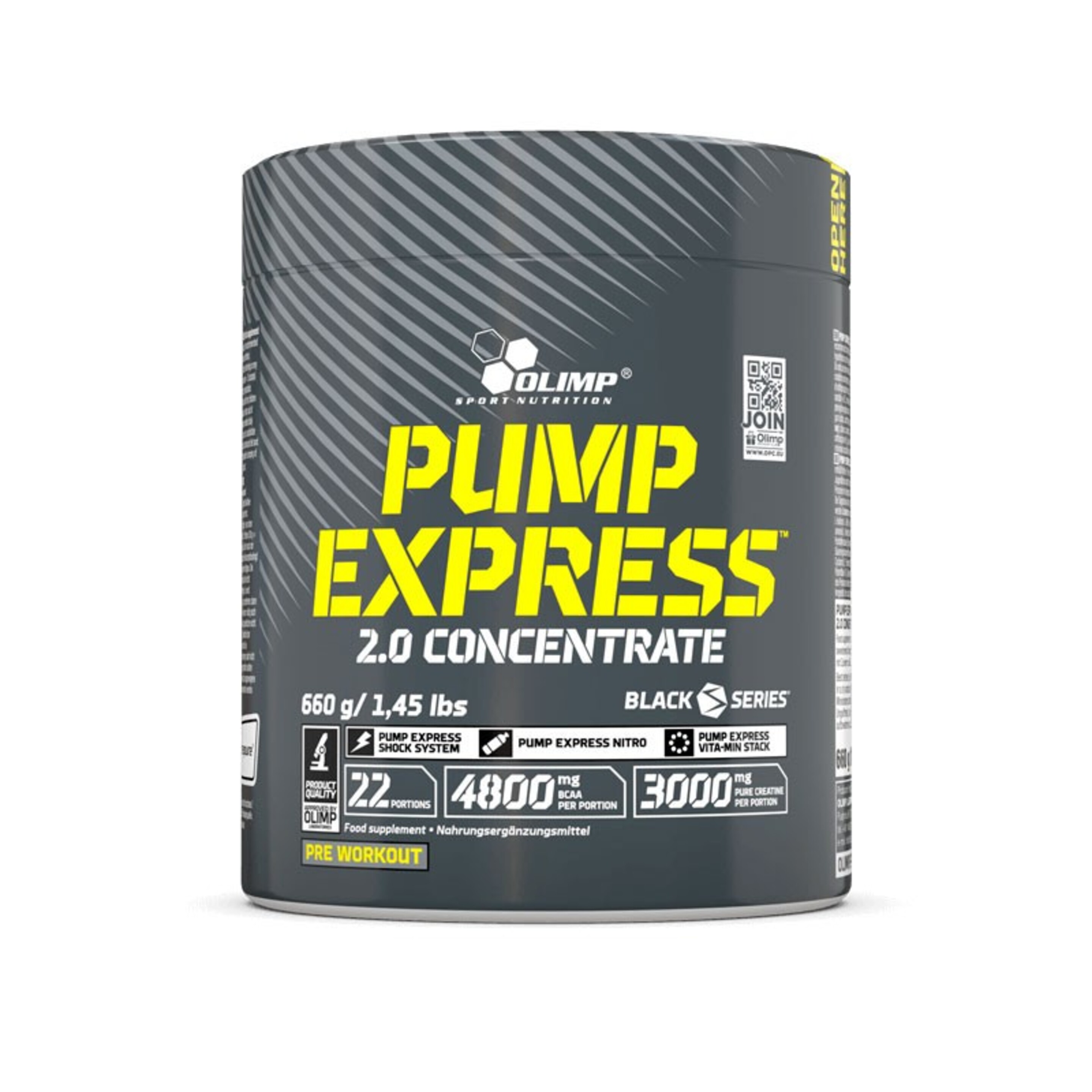 Pump Express 2.0 Concentrado - 660g - Naranja