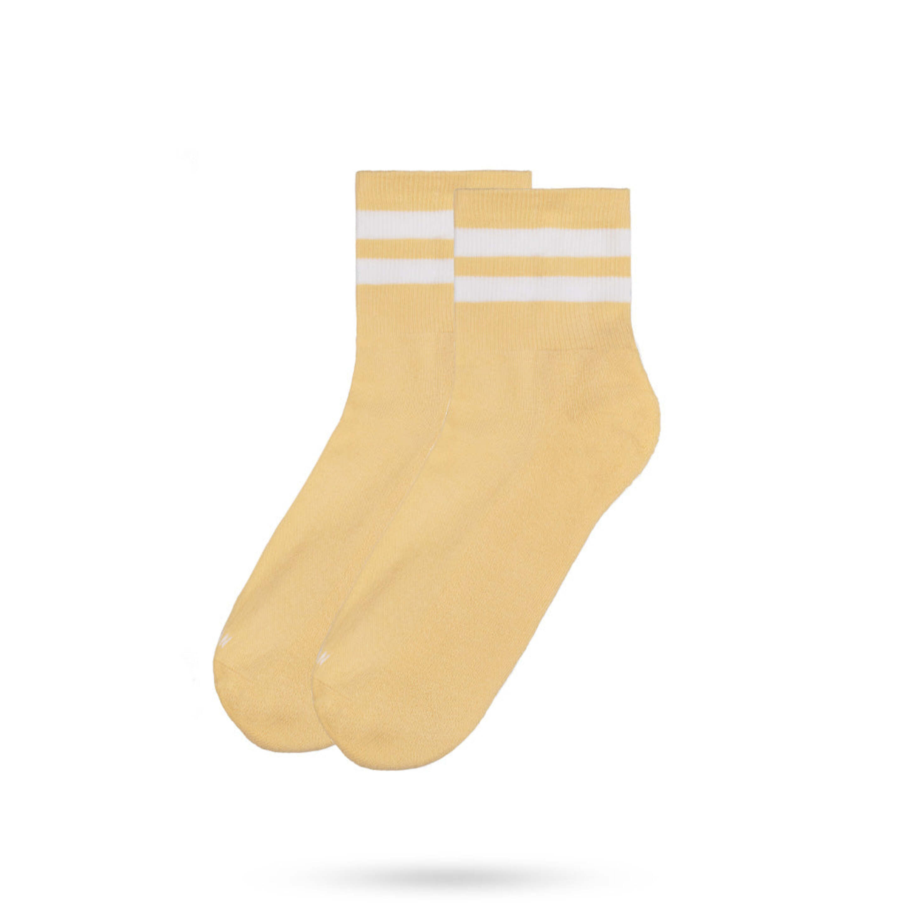 Calcetines American Socks  Sunshine Ankle High - Amarillo - Calcetines Técnicos De Deporte  MKP