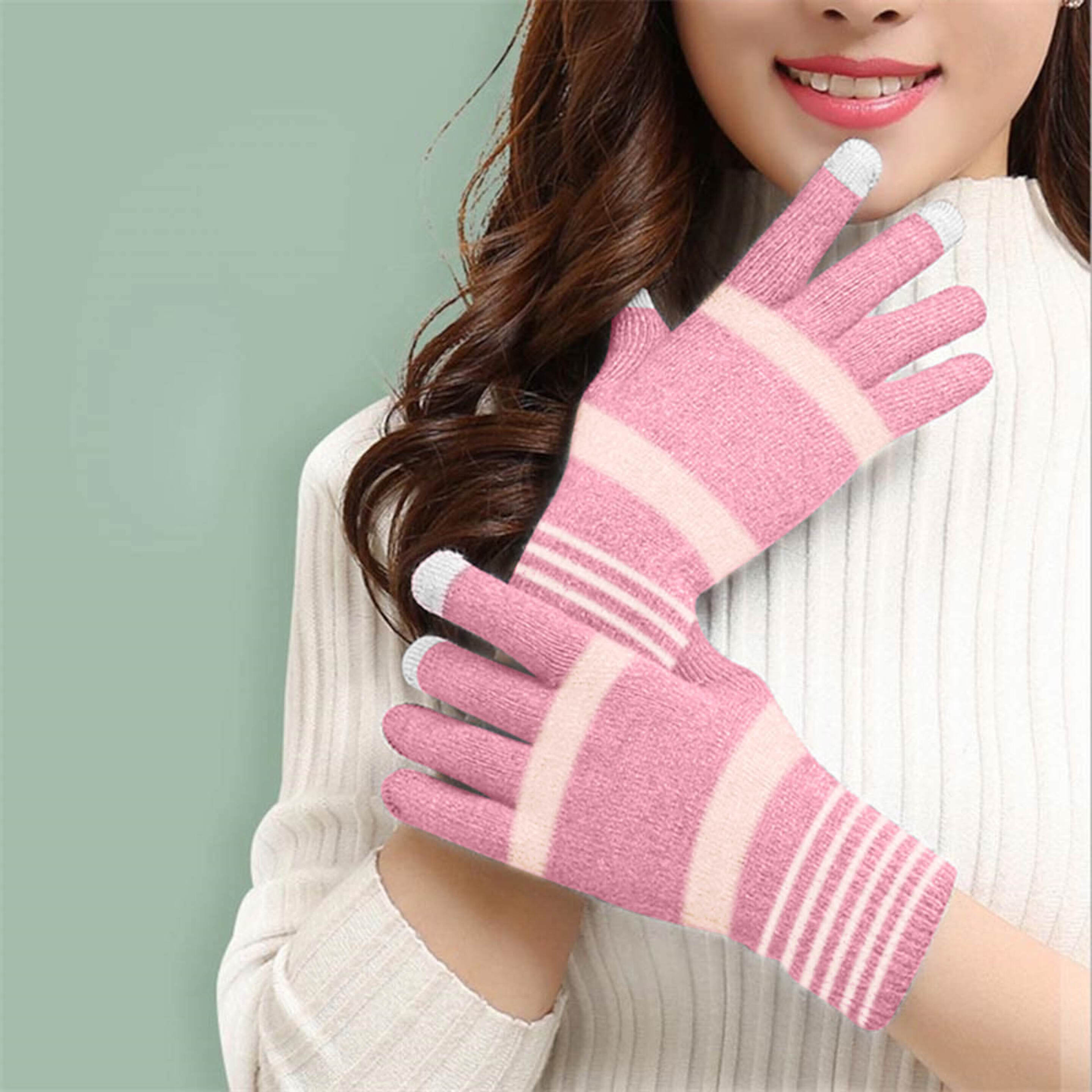 Guantes Para Pantalla Tácitl De Akashi Talla Mujer