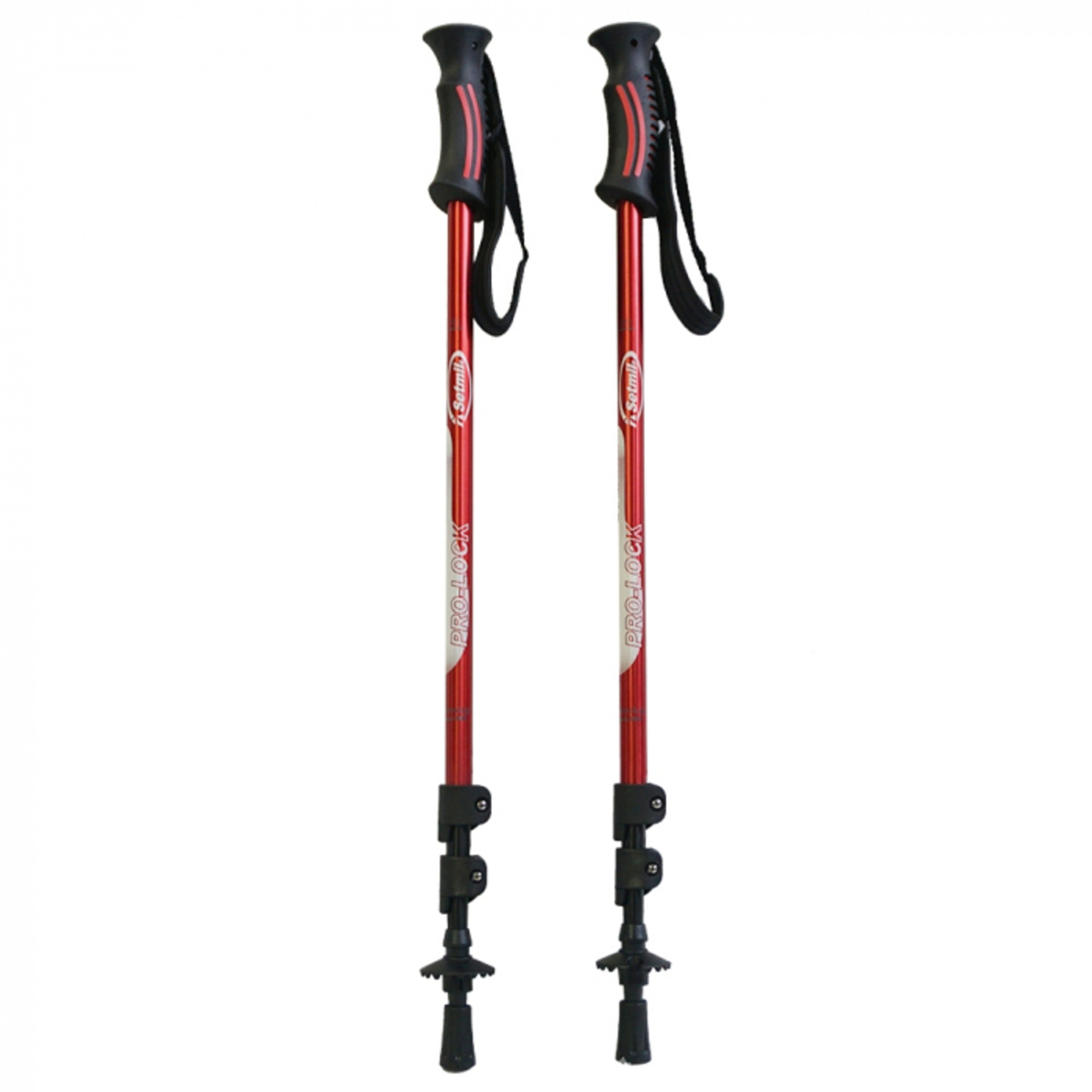 Par De Bastones De Trekking Setmil Pro Lock