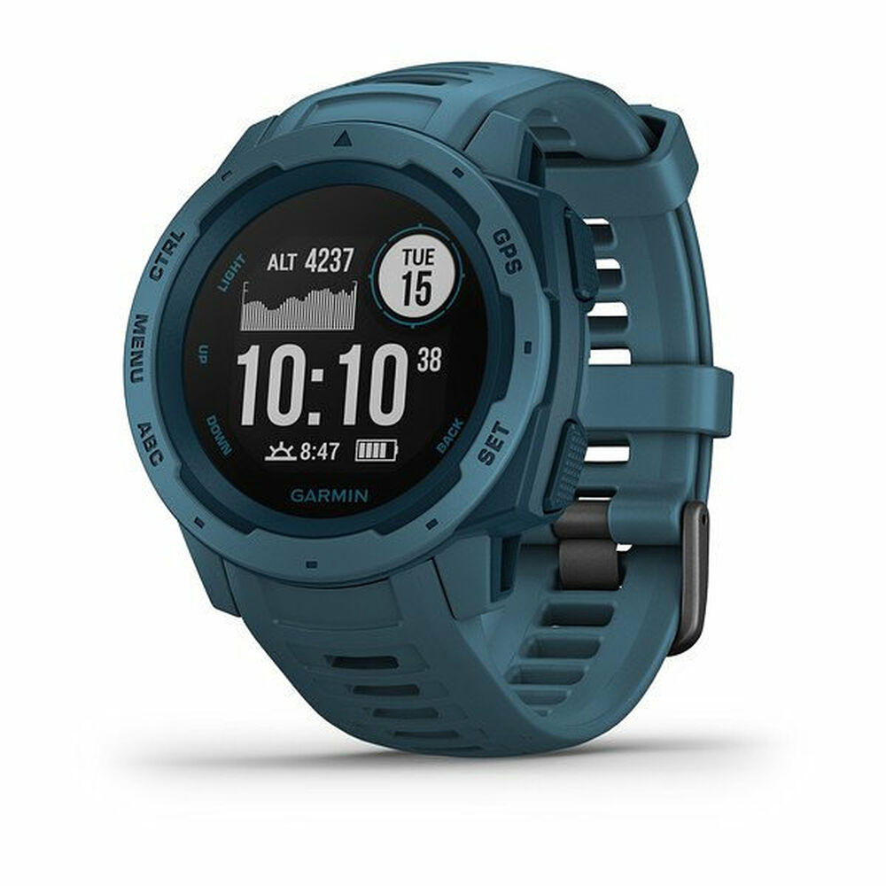 Smartwatch Garmin Instinct - azul - 