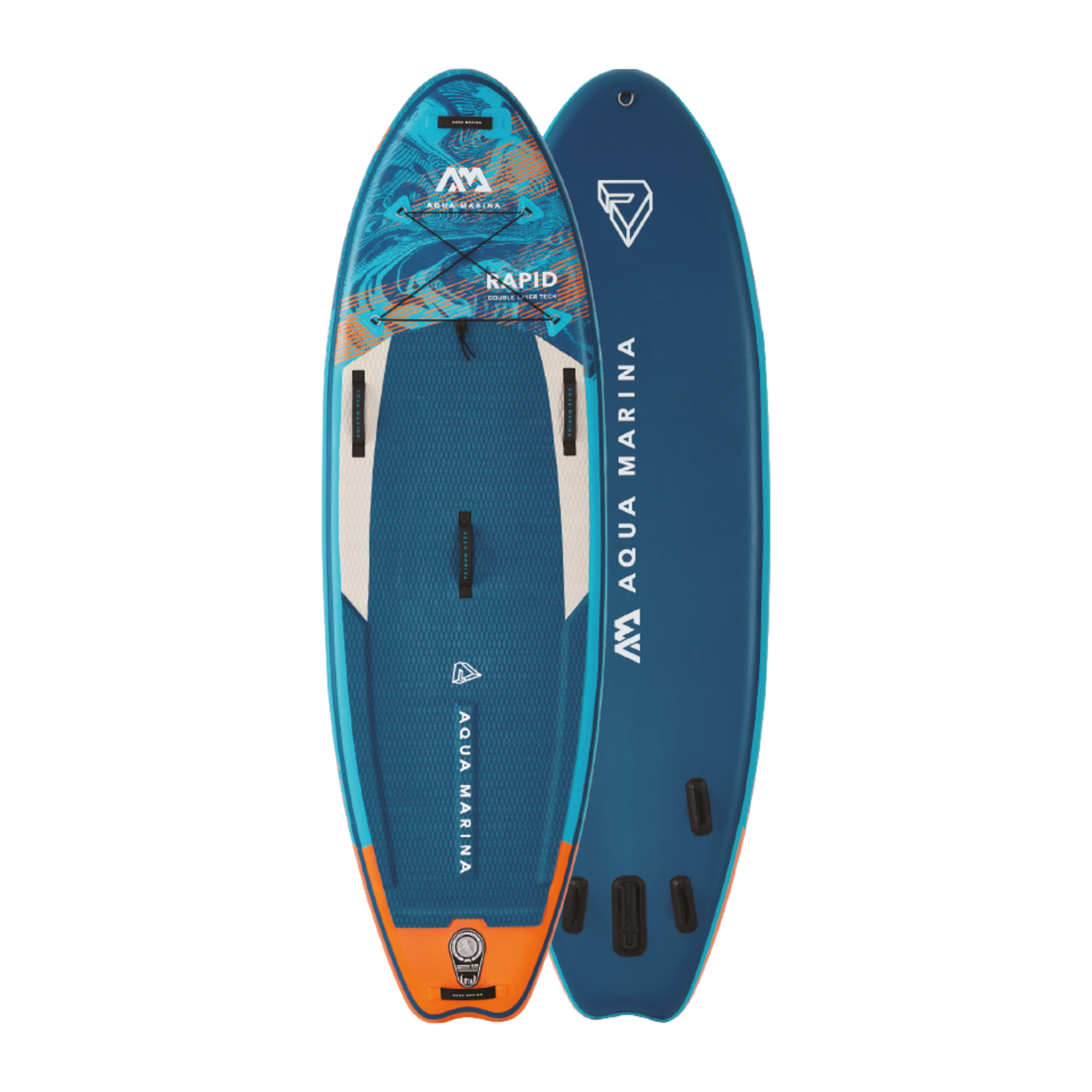 Tabla Paddle Surf Aqua Marina Rapid 9’6? - azul-marino - 