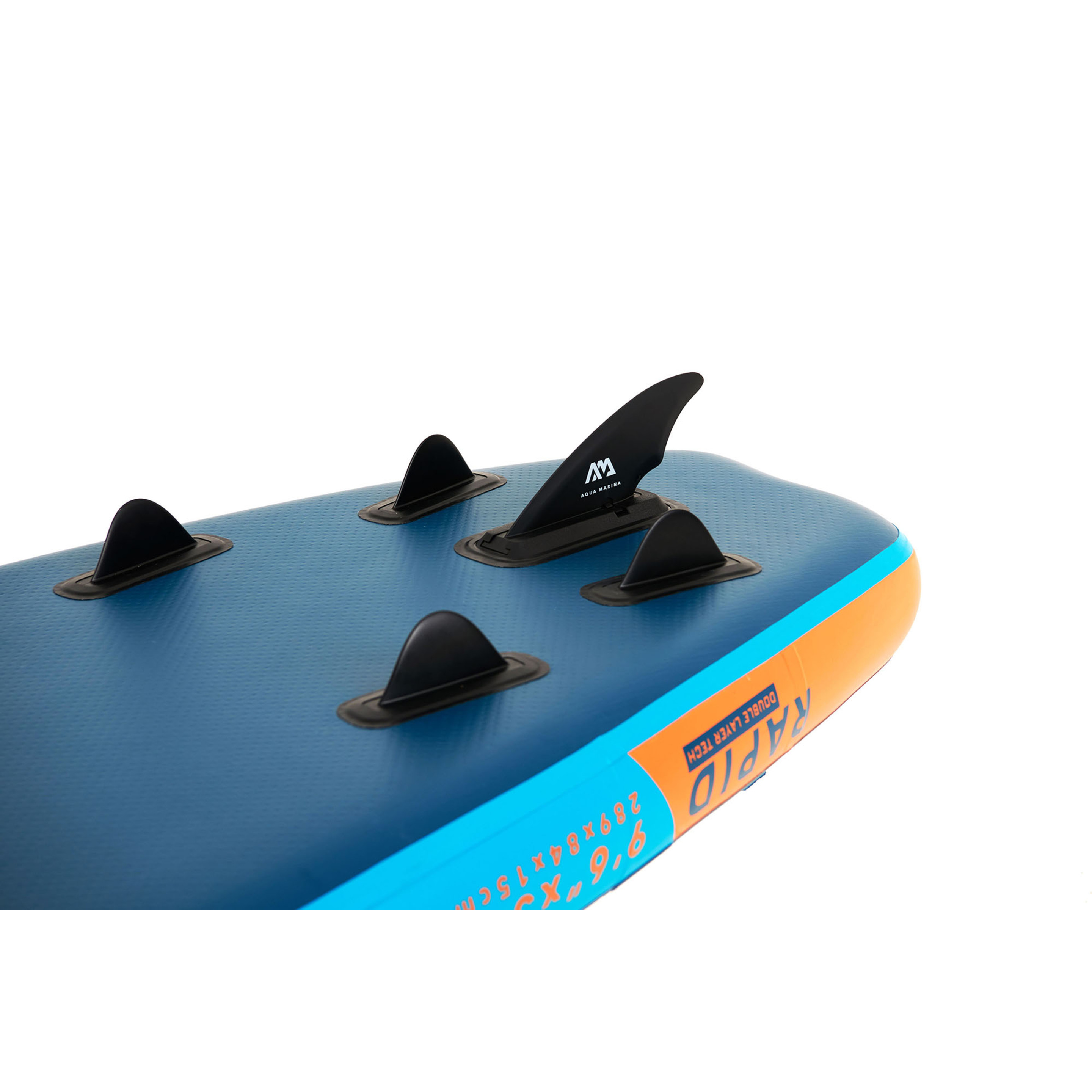 Tabla Paddlesurf Aqua Marina Rapid 9’6?