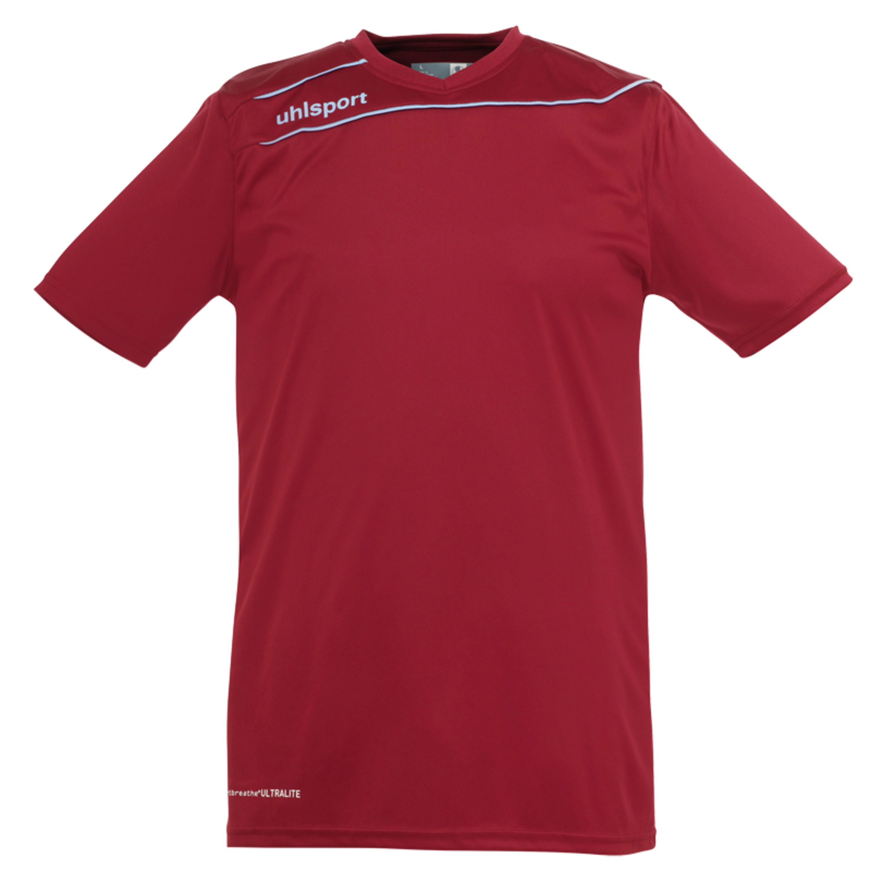 Stream 3.0 Camiseta Mc Burdeos/celeste Uhlsport - azul/rojo  MKP