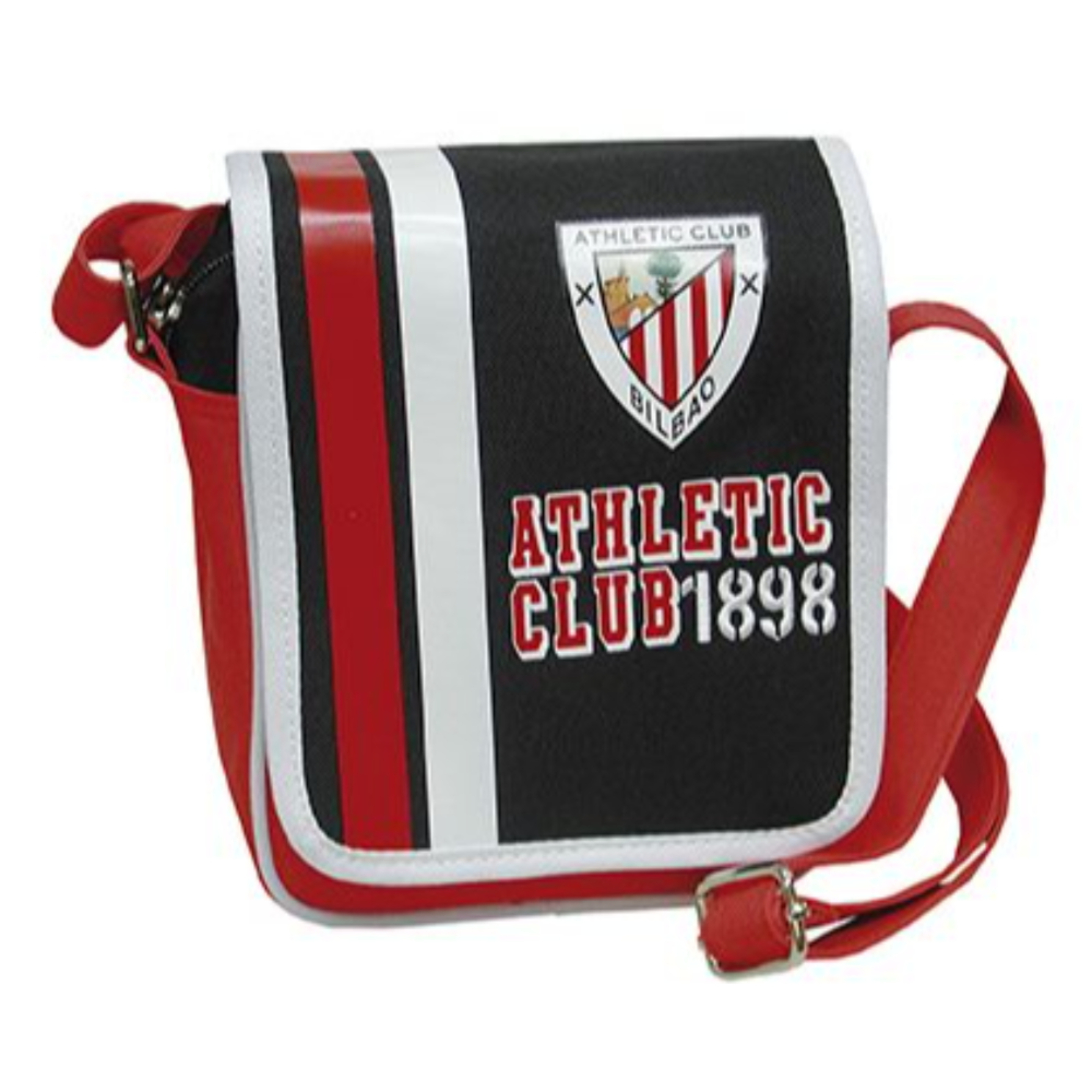 Bolsa Tiracolo Athletic Club Bilbao 60049 Safta - rojo - 