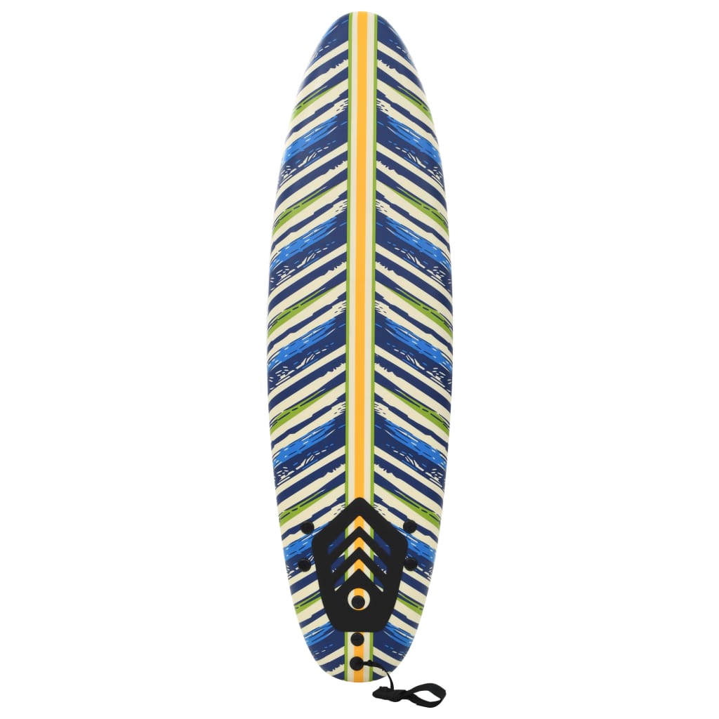 Vidaxl Tabla De Surf 170 X 46.8 X 8 Cm