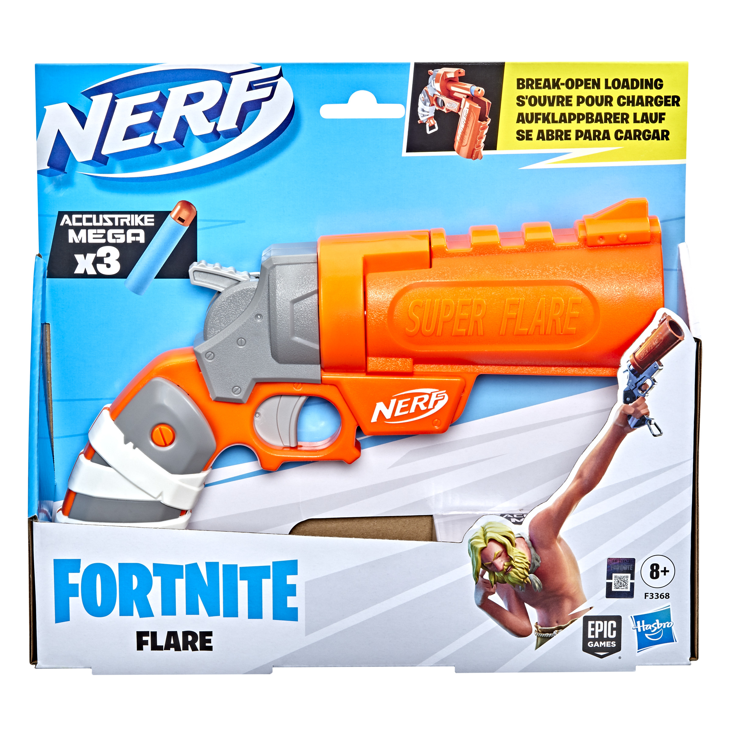Nerf Fortnite Flare - Nerf Fortnite Flare - Nerf  MKP