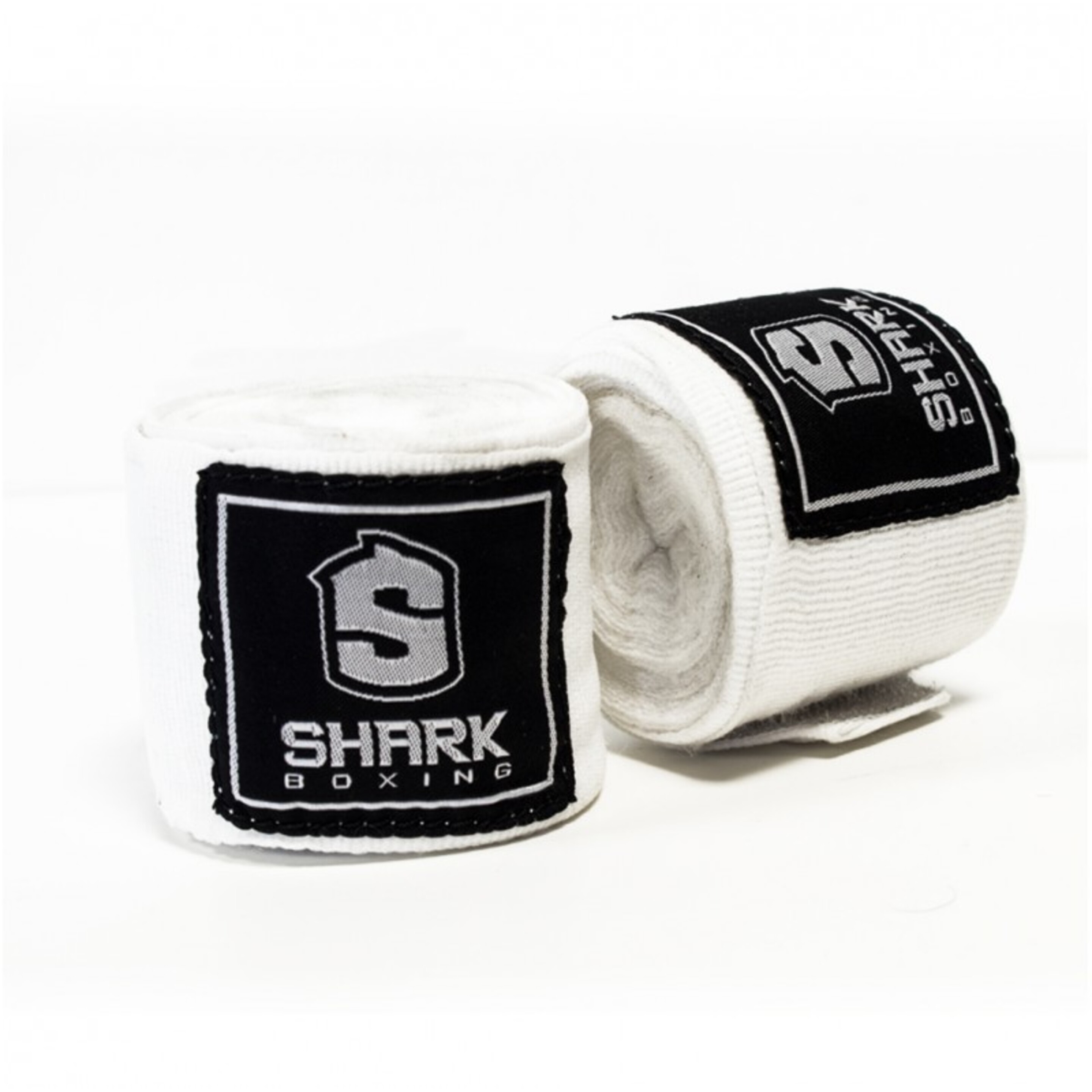 Venda Semielástica Shark Boxing - blanco - 