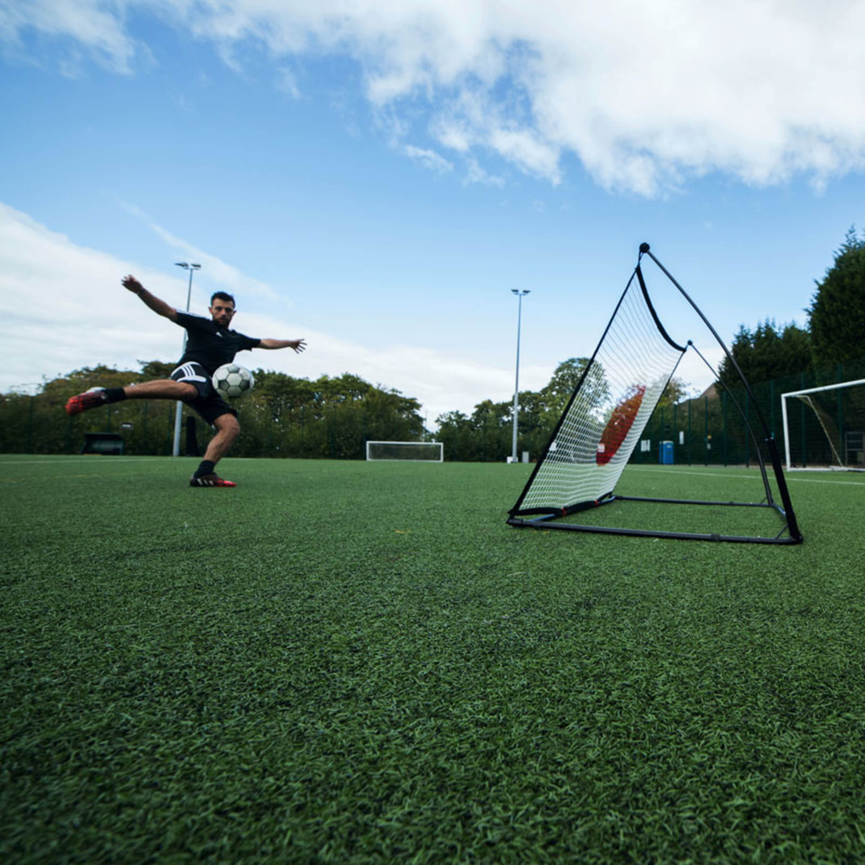 Spot Rebounder 1mx1.5m Entrenamiento De Fútbol