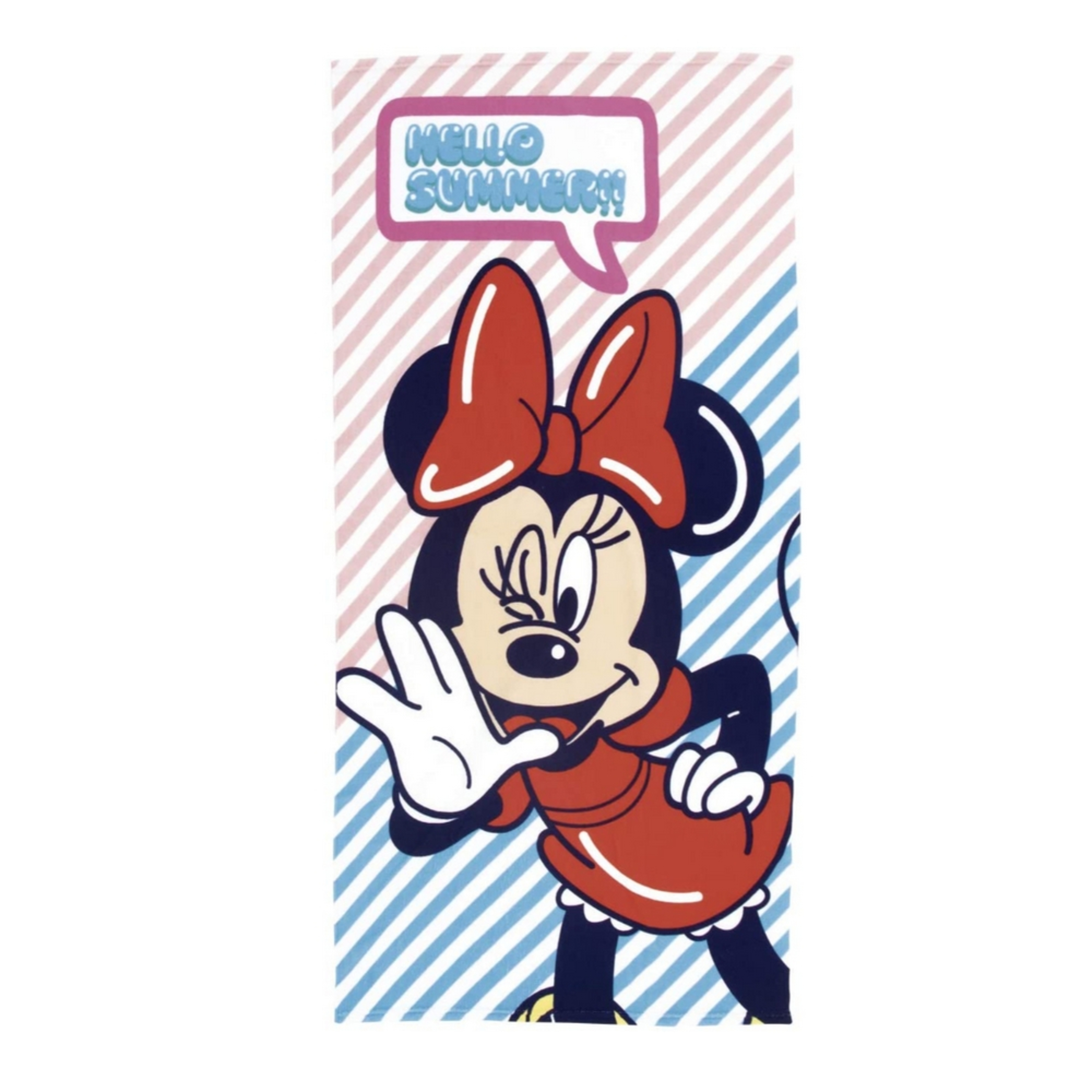 Toalla Minnie Mouse 66048 - blanco - 