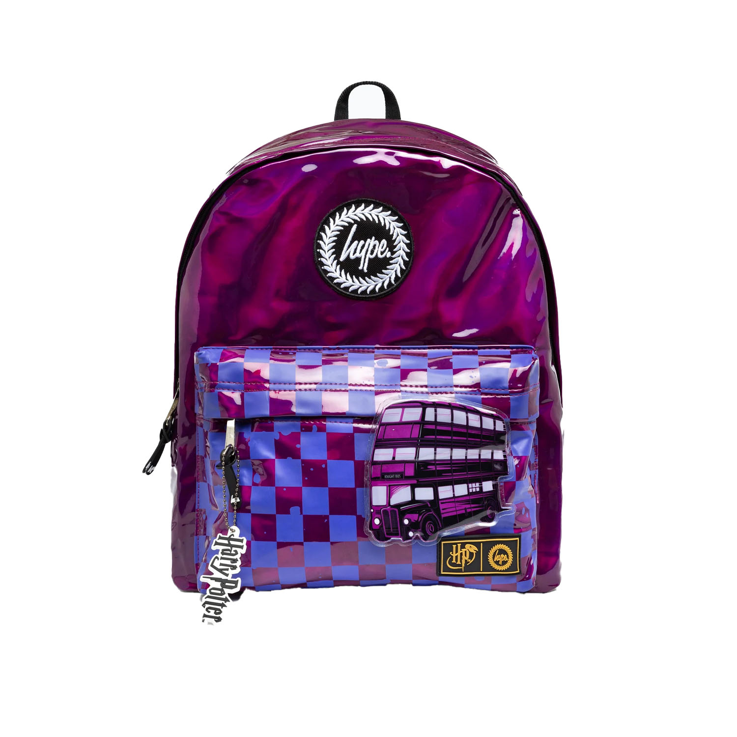 Mochila Knight Bus Backpack Hype Harry Potter - morado - 