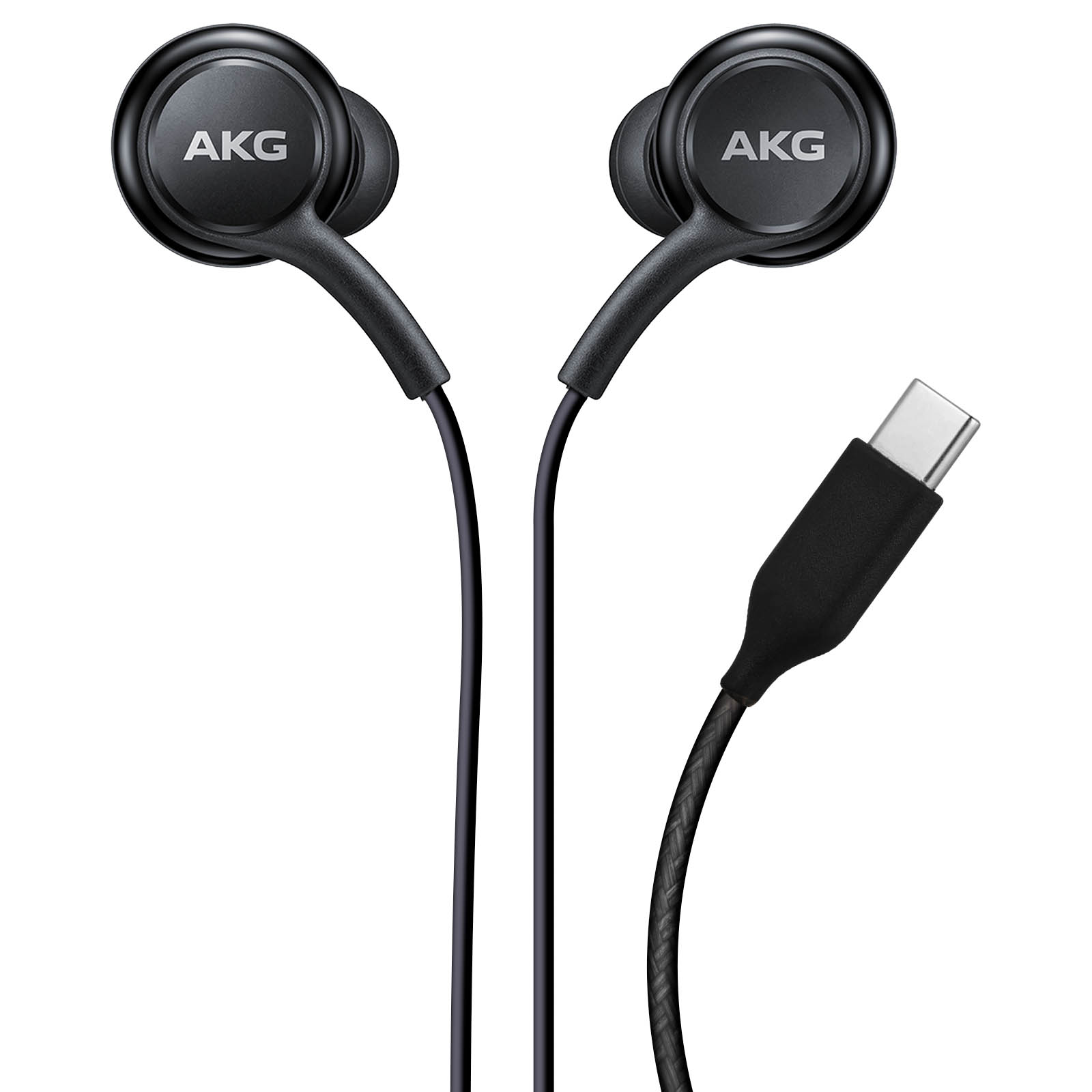 Auricular Samsung Akg Usb-c Preto (Eo-ic100bbe)