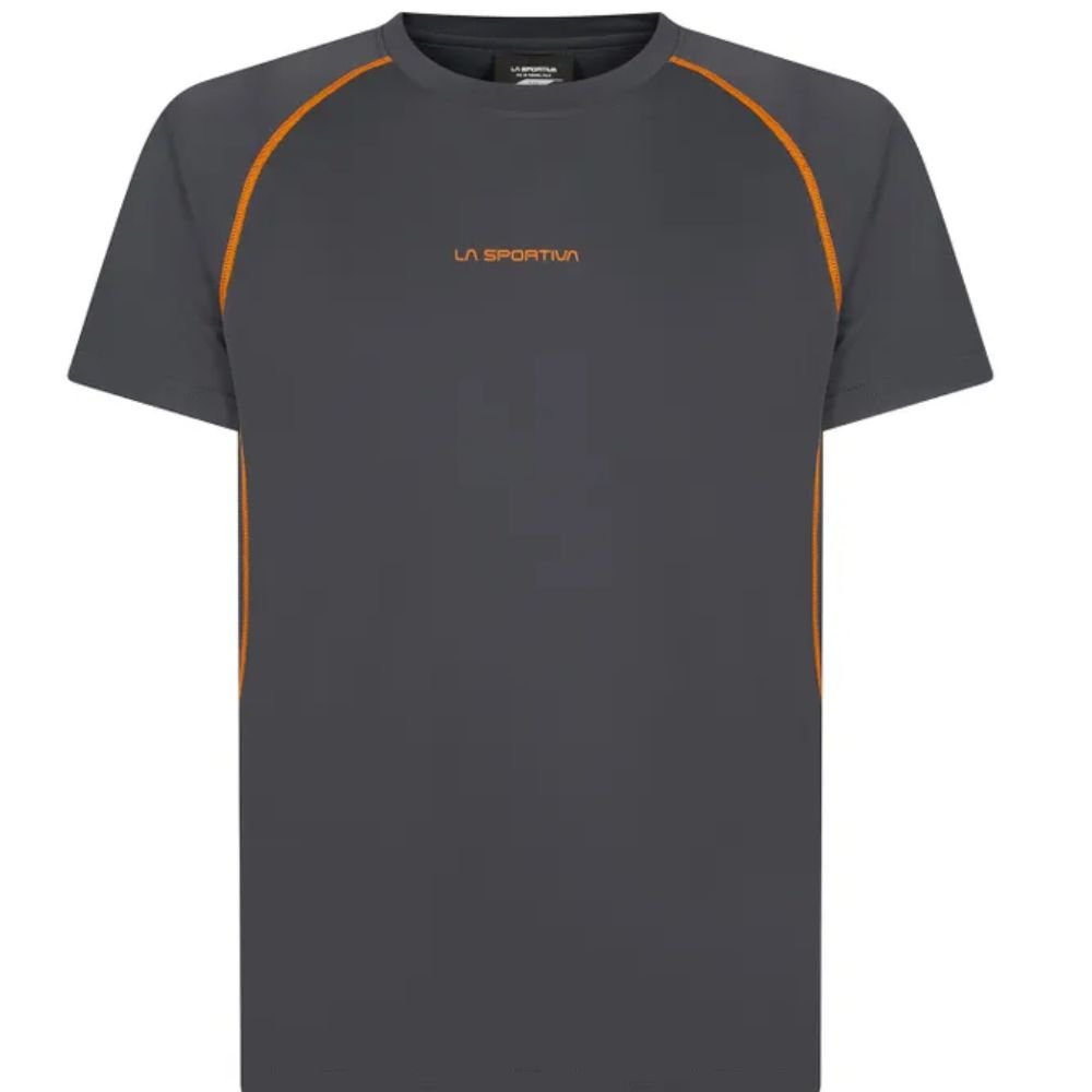 T-shirt Motion Para Homem Carbono La Sportiva - gris-oscuro - 