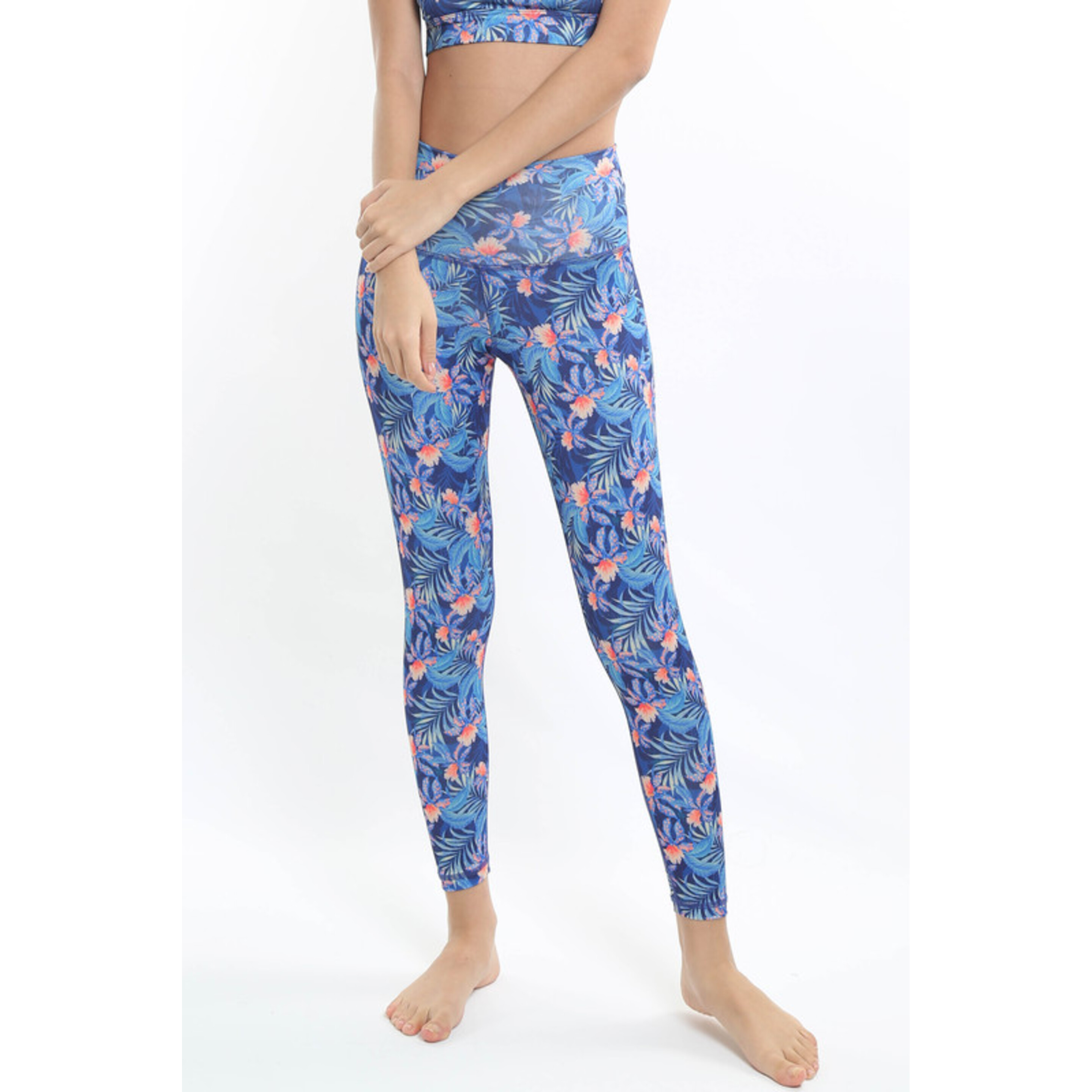 Malla Deportiva Shambhala / Sauca Legging -  Exotic Orchids