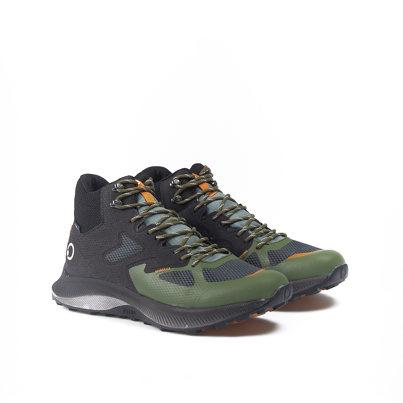 Zapatillas Abotinadas Atom By Fluchos Terra At118 - Verde - Sneakers Para Hombre  MKP