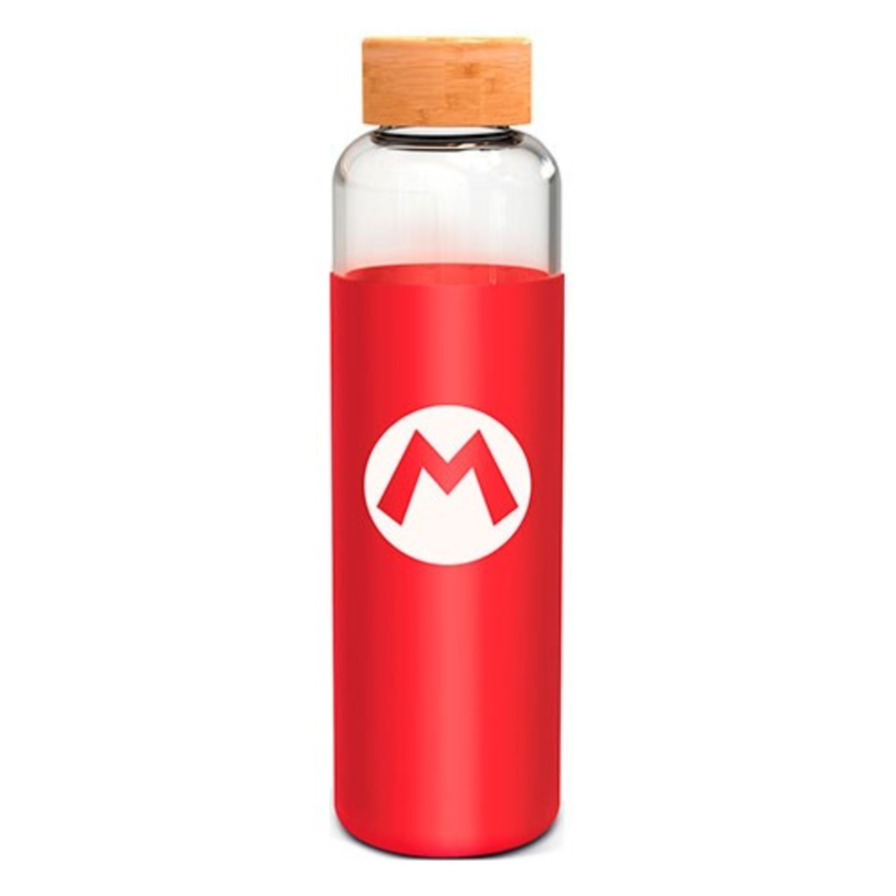 Super Mario Bros 585 Ml Garrafa De Vidro