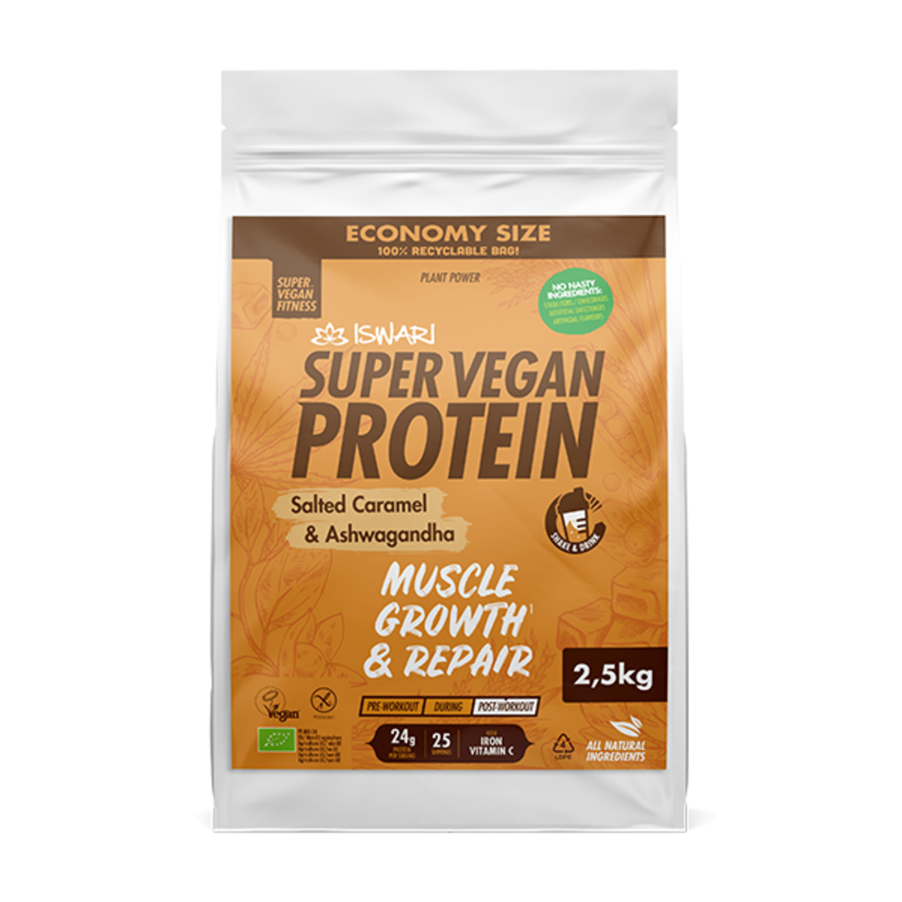 Super Vegan Protein Caramelo Salado