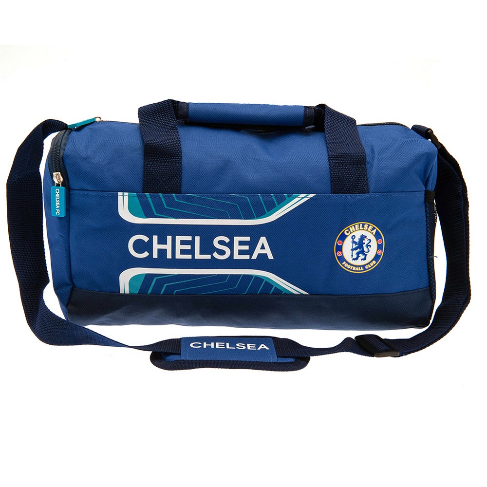 Bolsa De Deporte Diseño Destello Chelsea Fc - azul-royal - 
