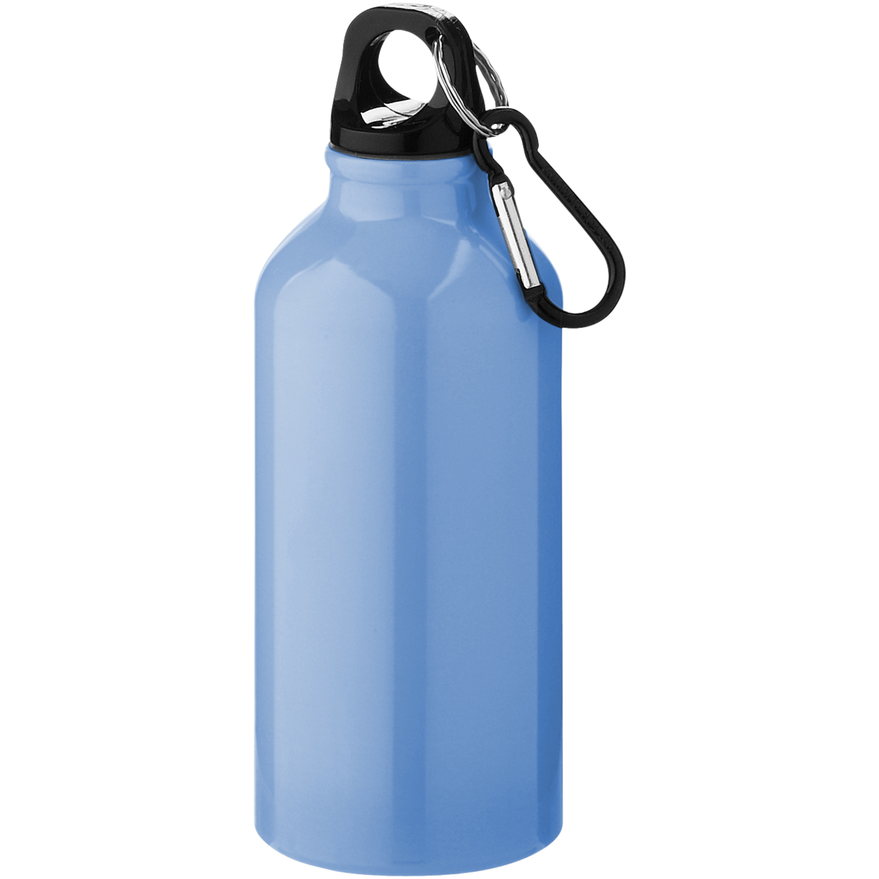 Botella De Agua Bullet Oregon Con Mosquetón - azul - 