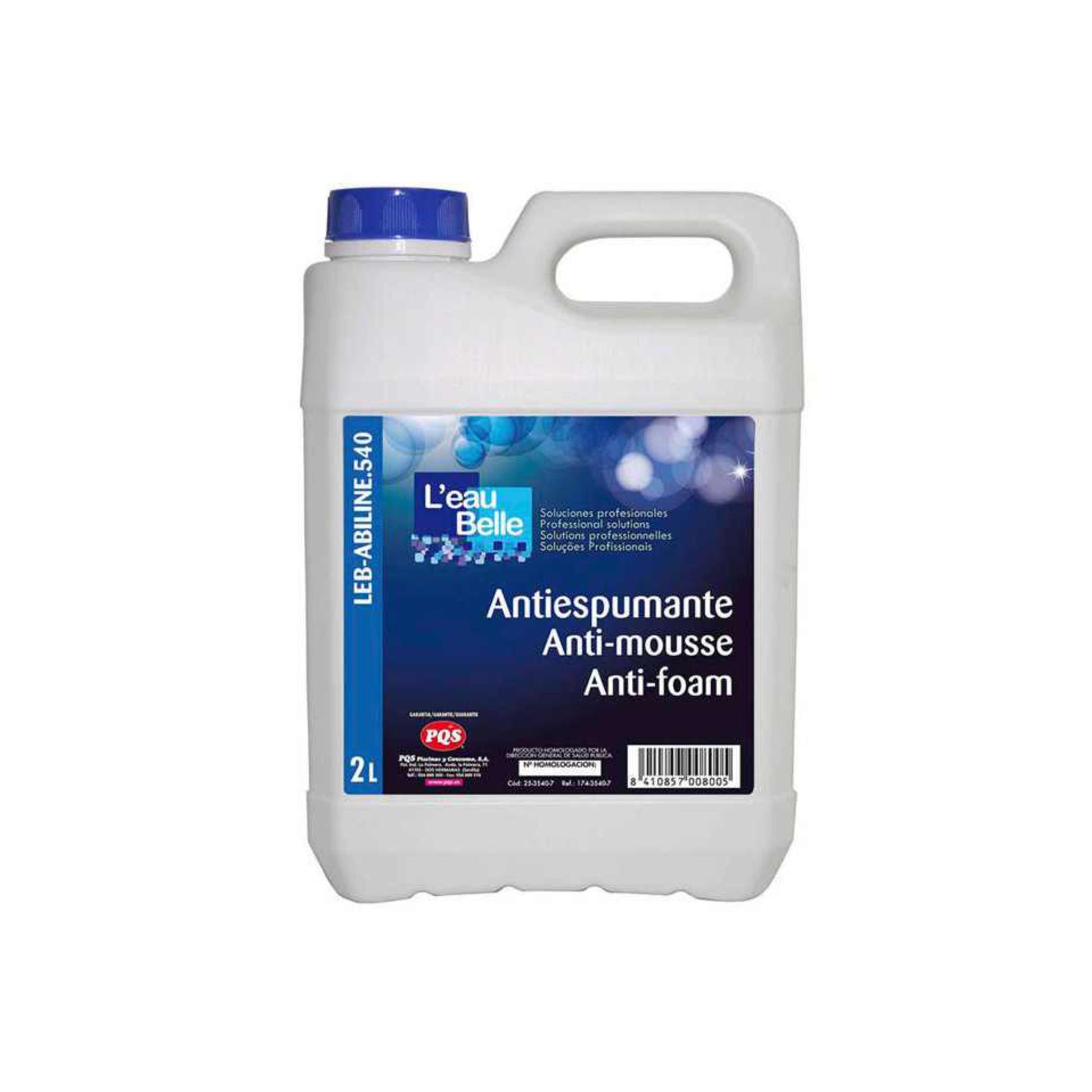 Mugar Leb Antiespumante Abiline 540 Gfa 2 L