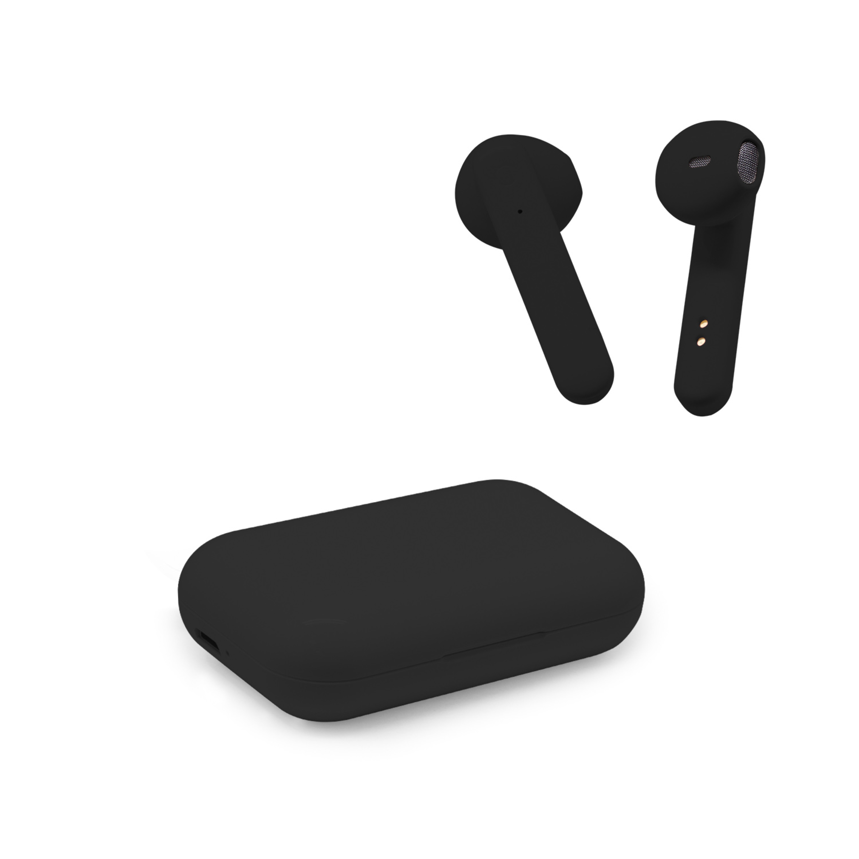 Auriculares Bluetooth Twin X Pro Negro