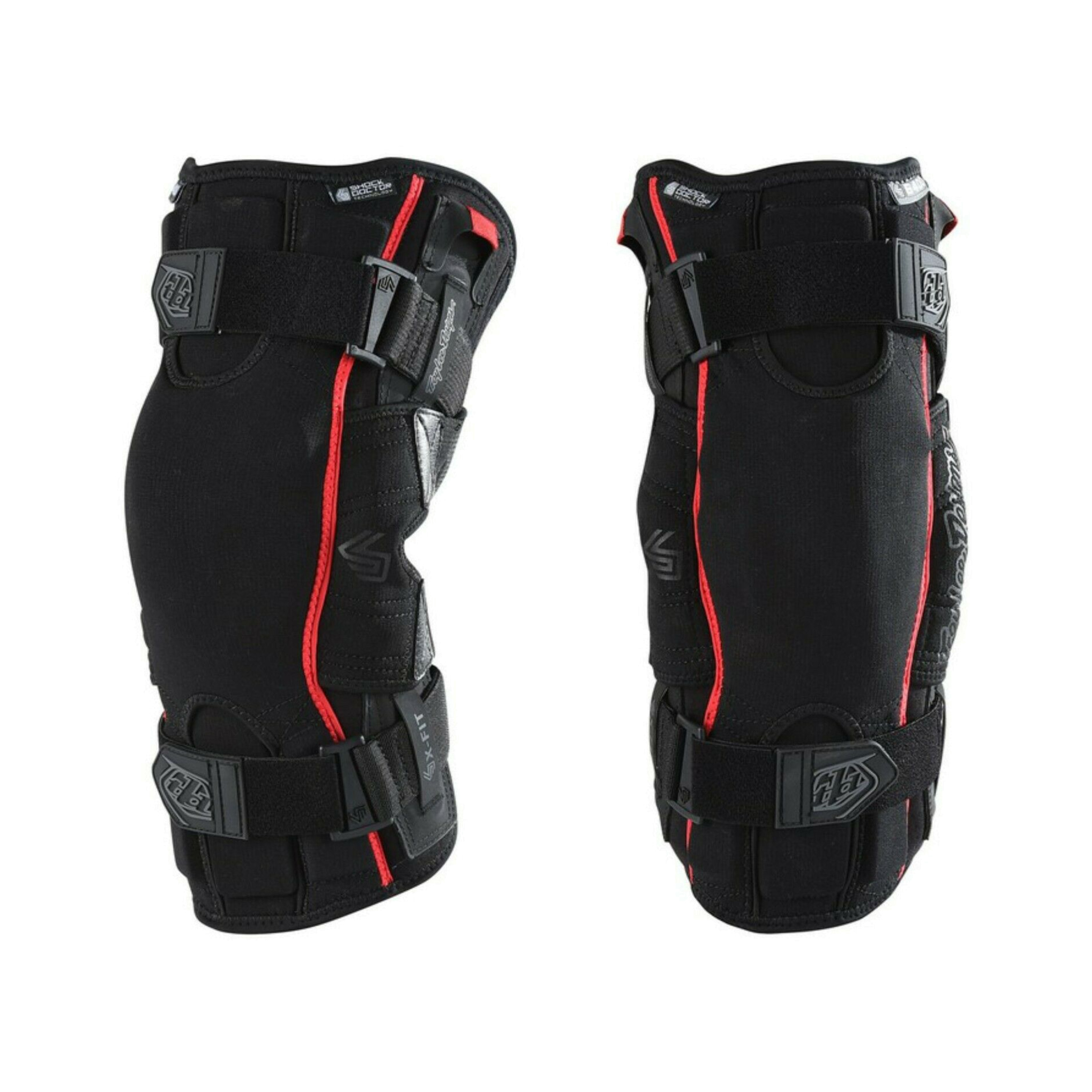 Rodilleras Troy Lee Designs Shock Doctor  6400 Knee Brace Set