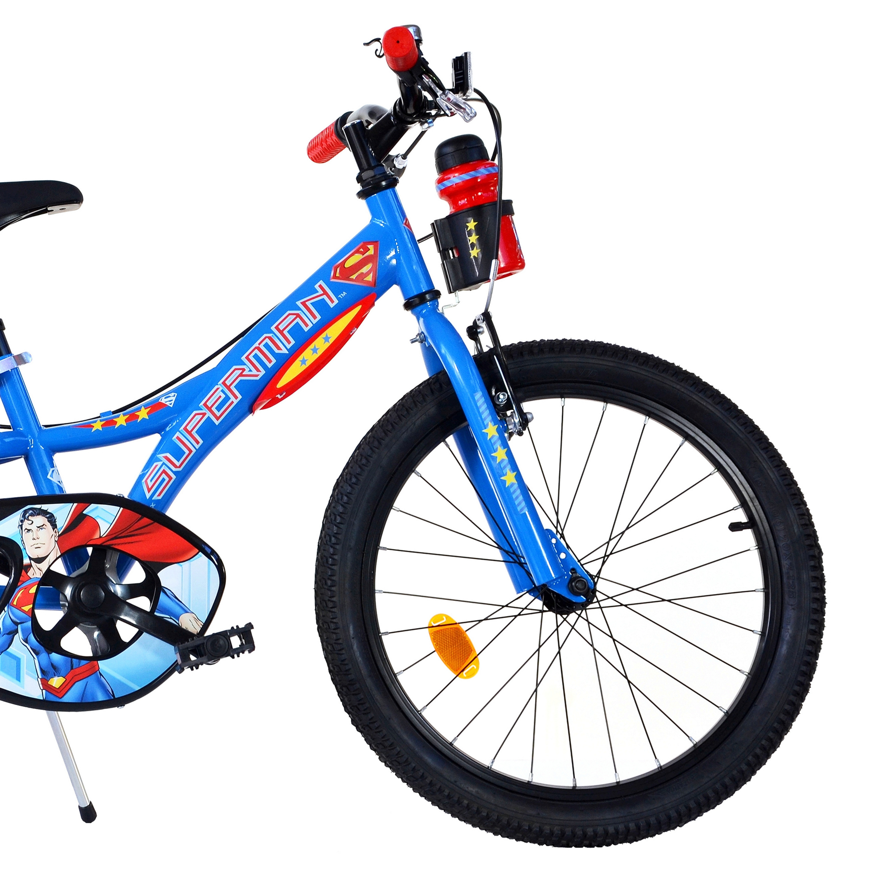 Bicicleta Infantil Superman 20 Pulgadas +7 Años