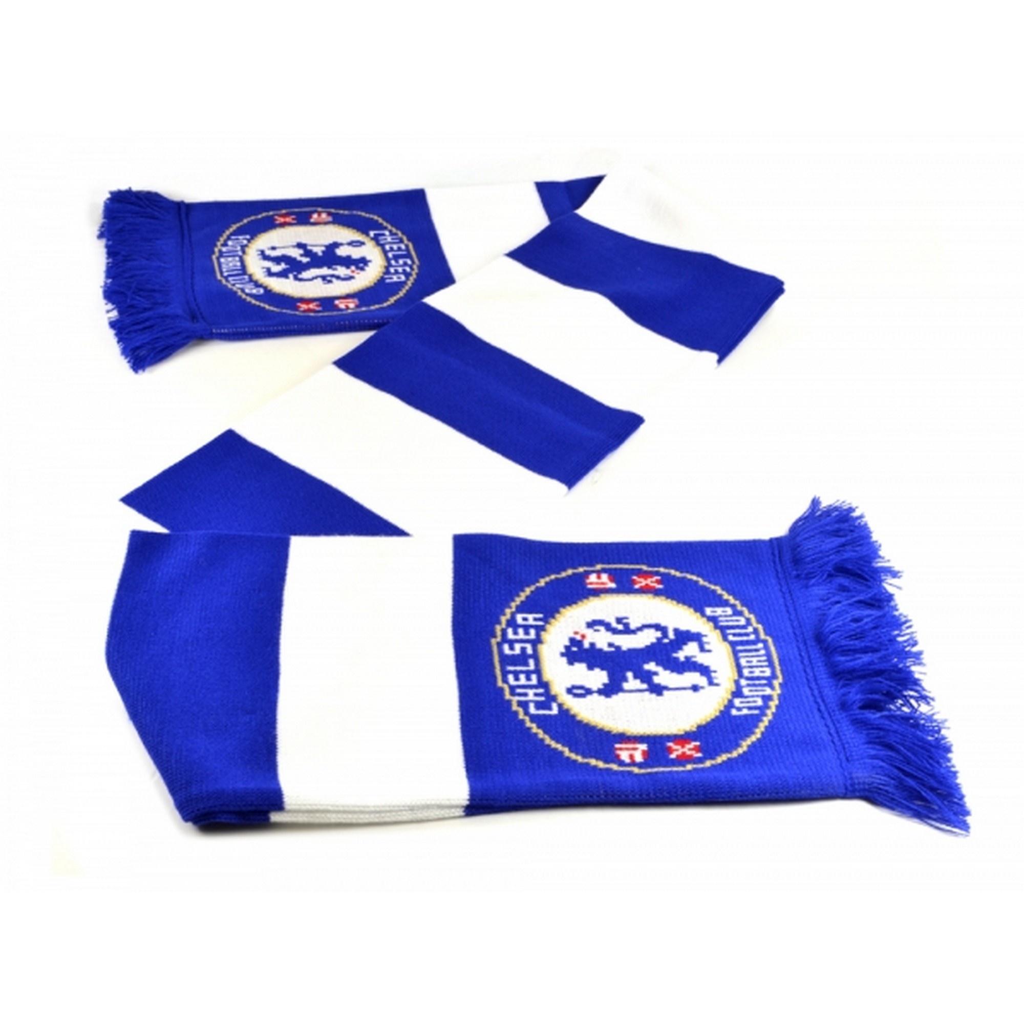 Official Bufanda Jacquard De Barras Chelsea Fc