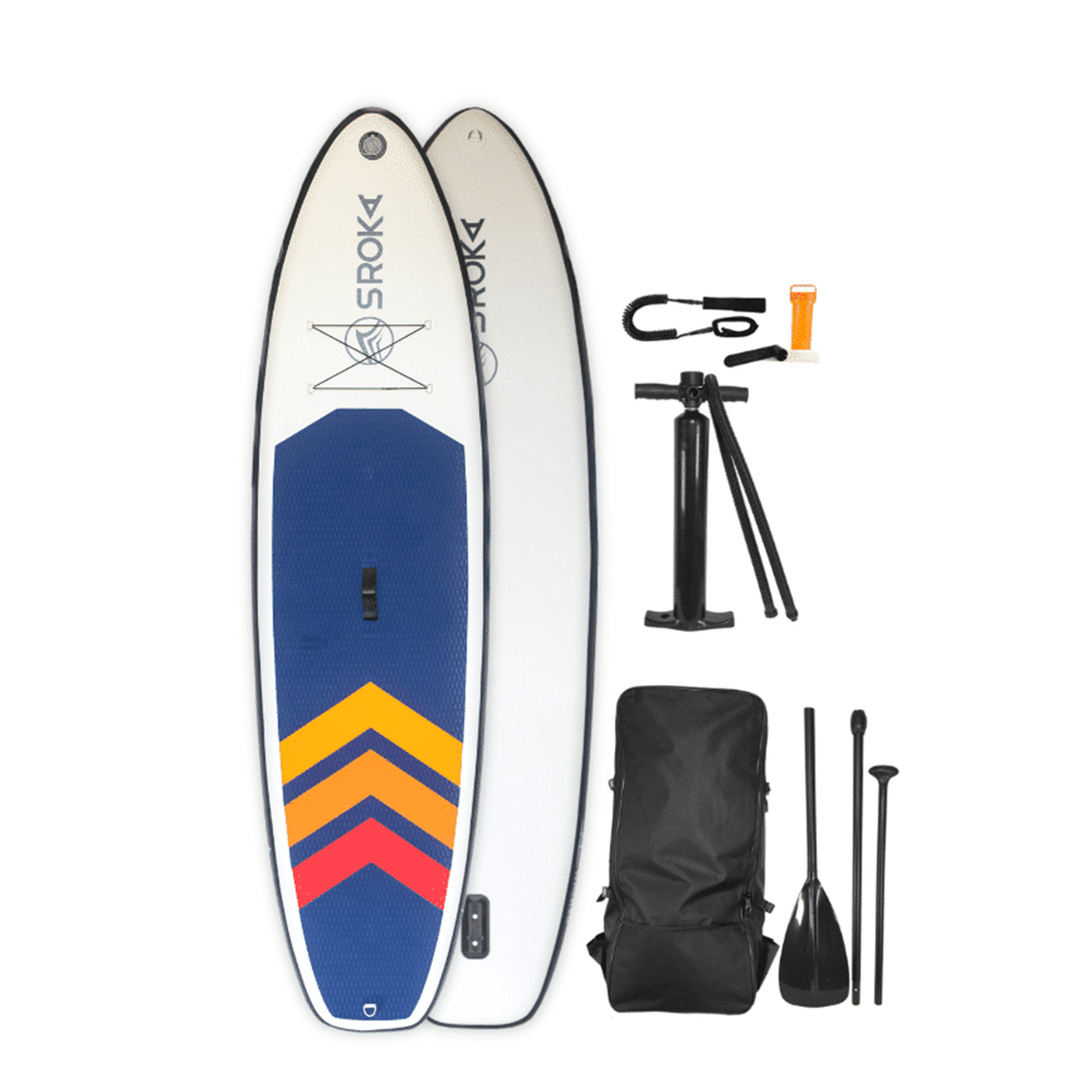 Tabla De Paddle Surf Sroka Ocean Walker 10"4 - Tabla Paddle Surf Hinchable  MKP