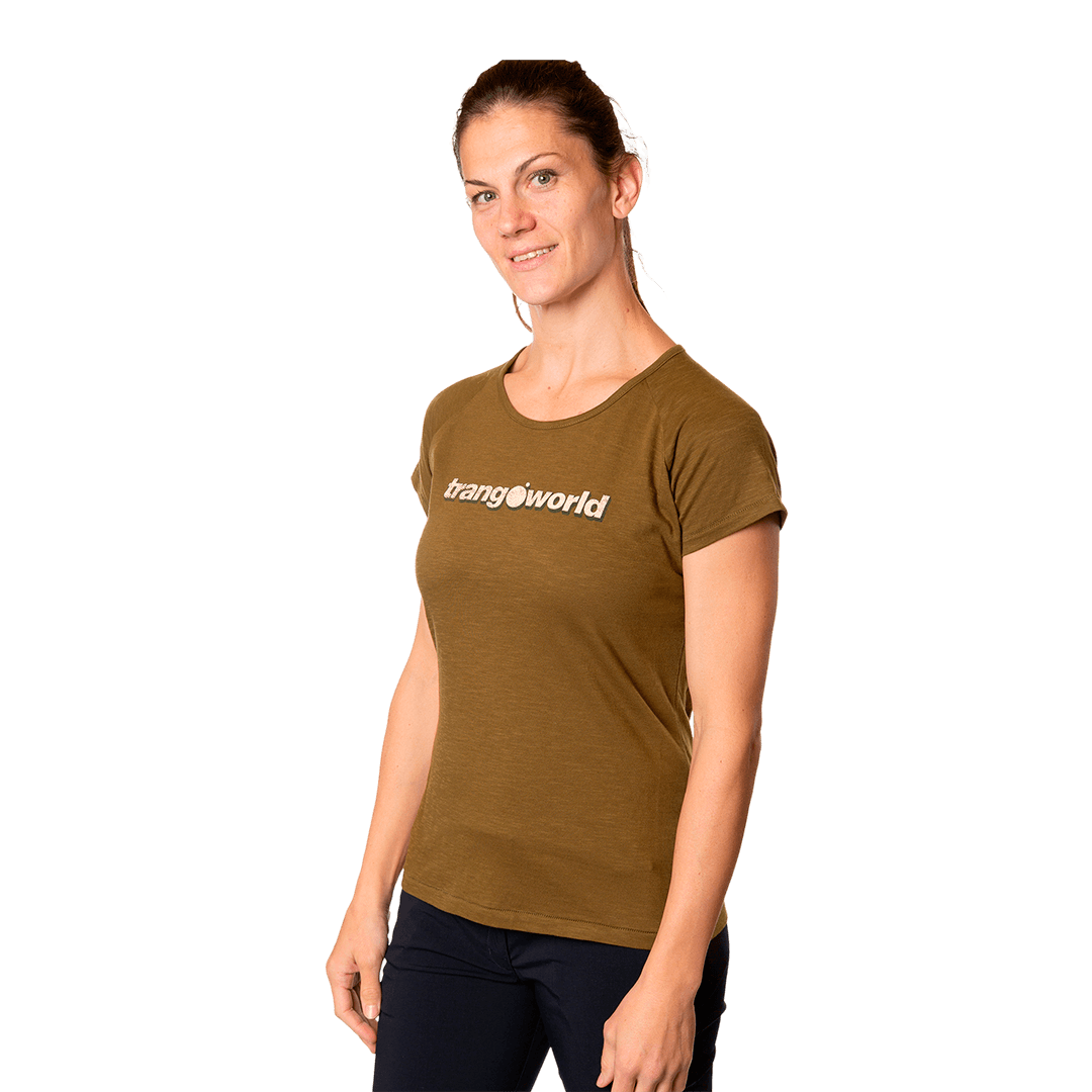 Camiseta Trangoworld Azagra - Camiseta Mujer  MKP