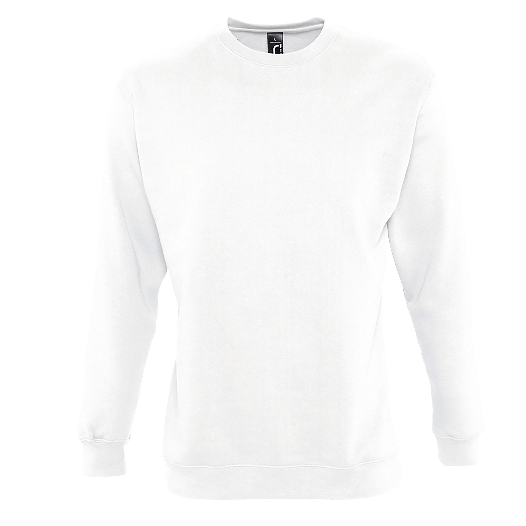 Sweatshirt Básica Supreme Plain Sols - blanco - 