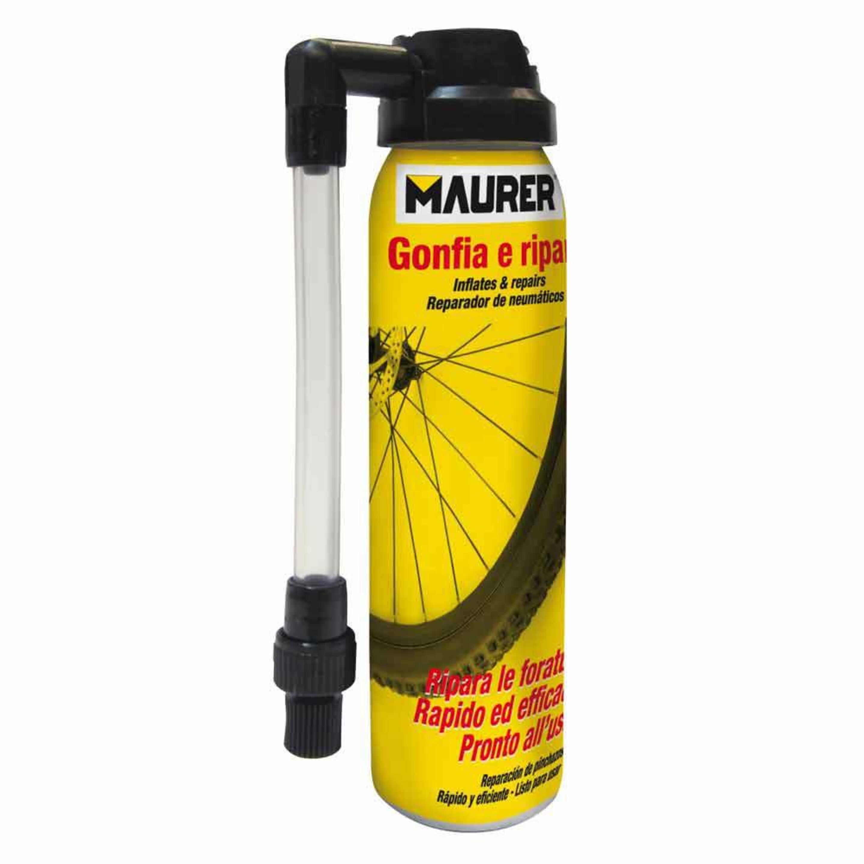Spray Repardor Inflador Rueda Bicicleta 100 Ml. - multicolor - 