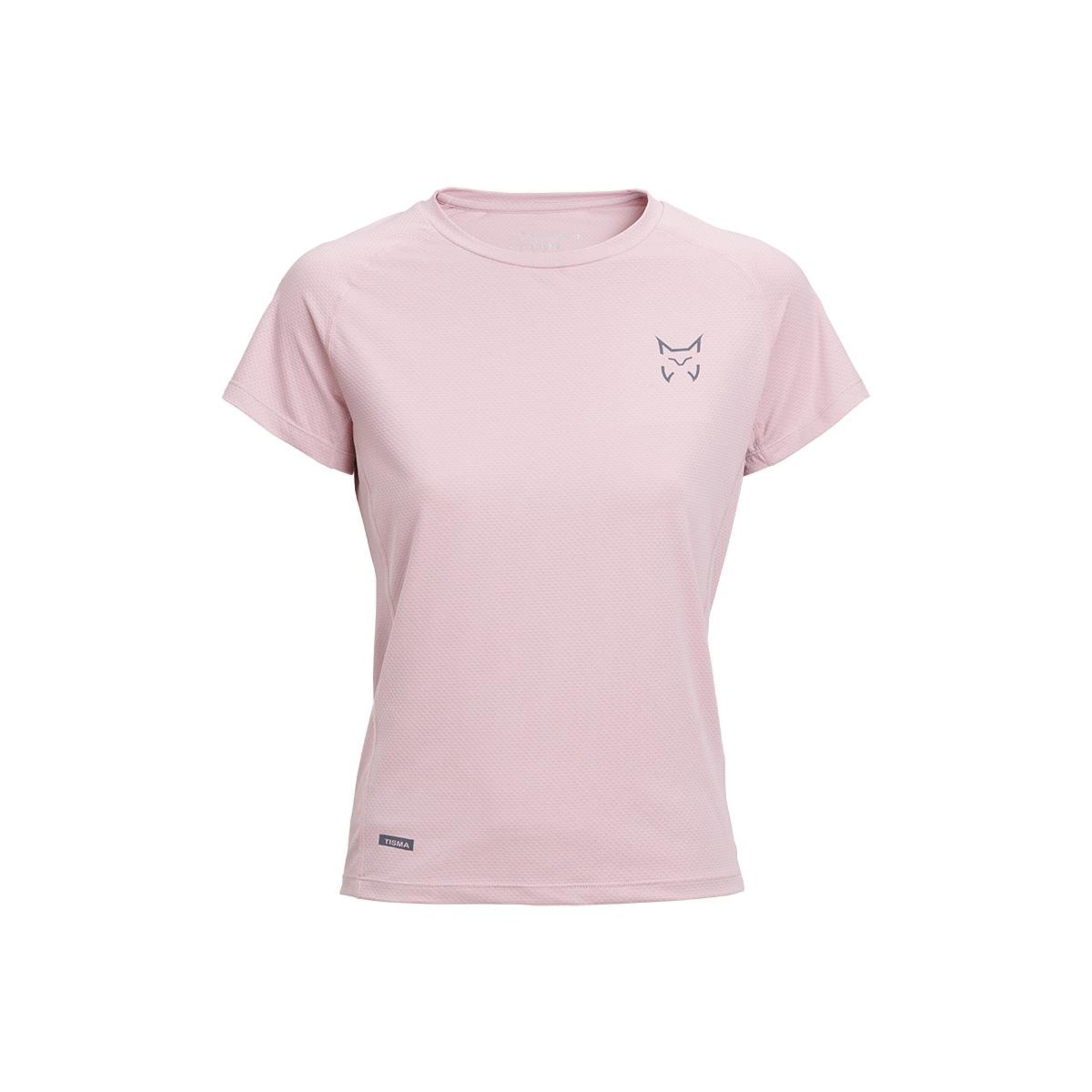 Camiseta Ligera Altus Tisma W - rosa - 