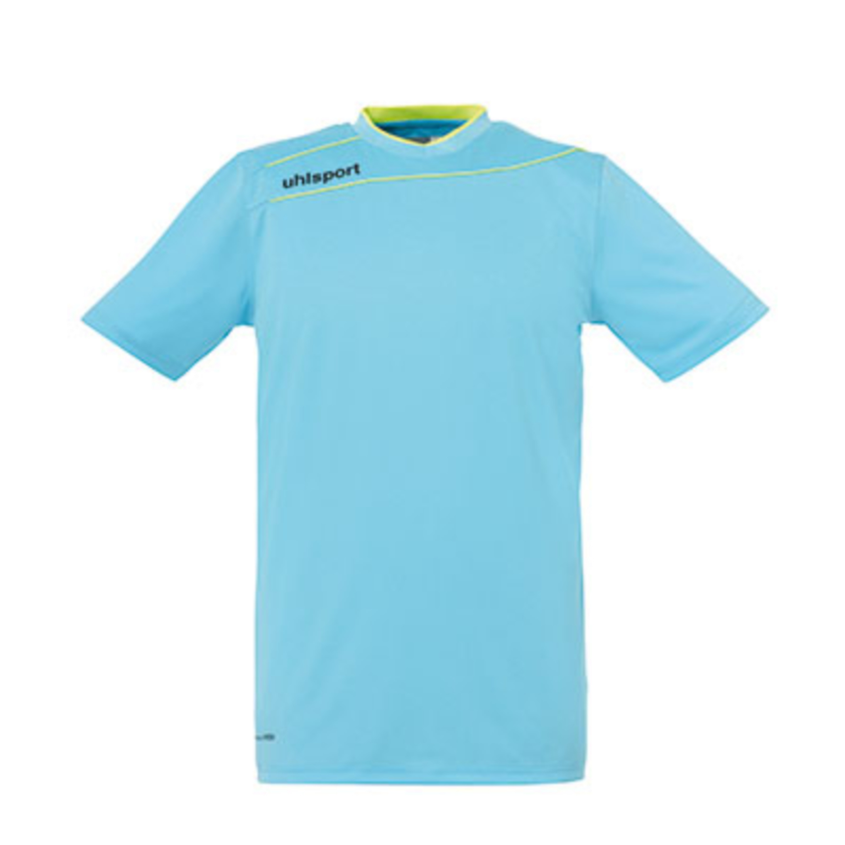 Stream 3.0 Camiseta De Portero Mc Azul Hielo/amarillo Fluor Uhlsport - azul - 