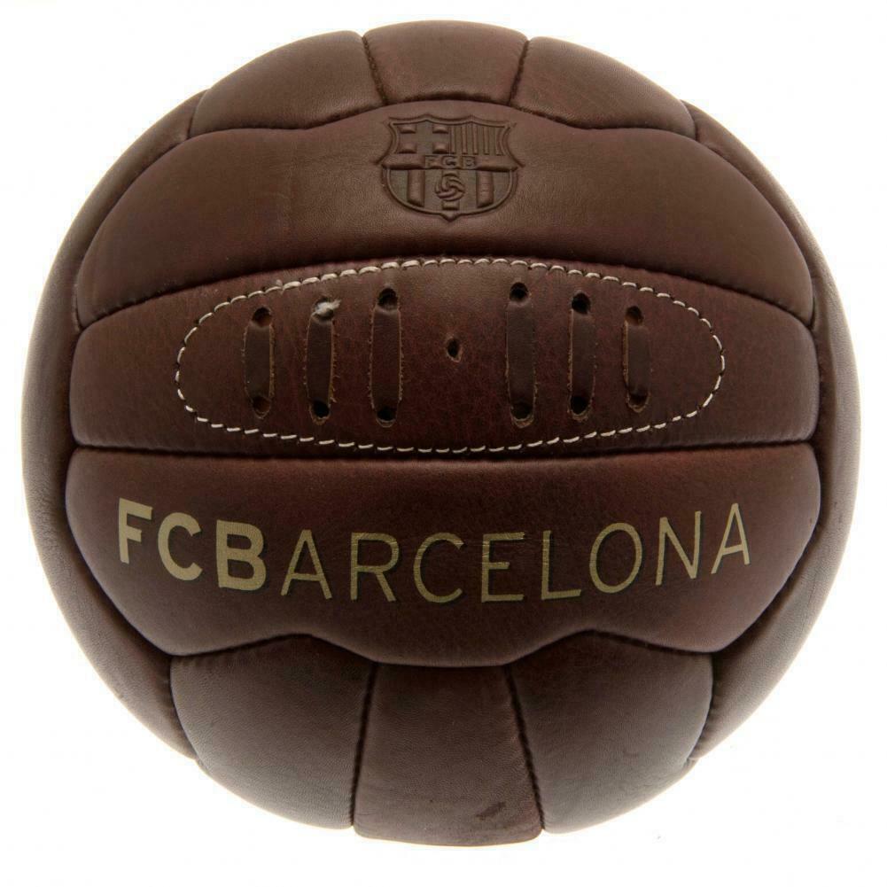 Balón De Fútbol Diseño Patrimonio De Cuero Fc Barcelona