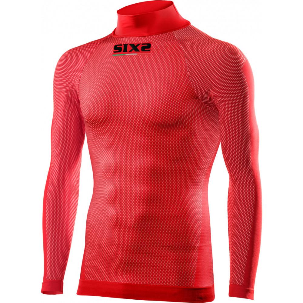Camiseta Técnica Carbon Underwear Sixs Ts2 - rojo - 