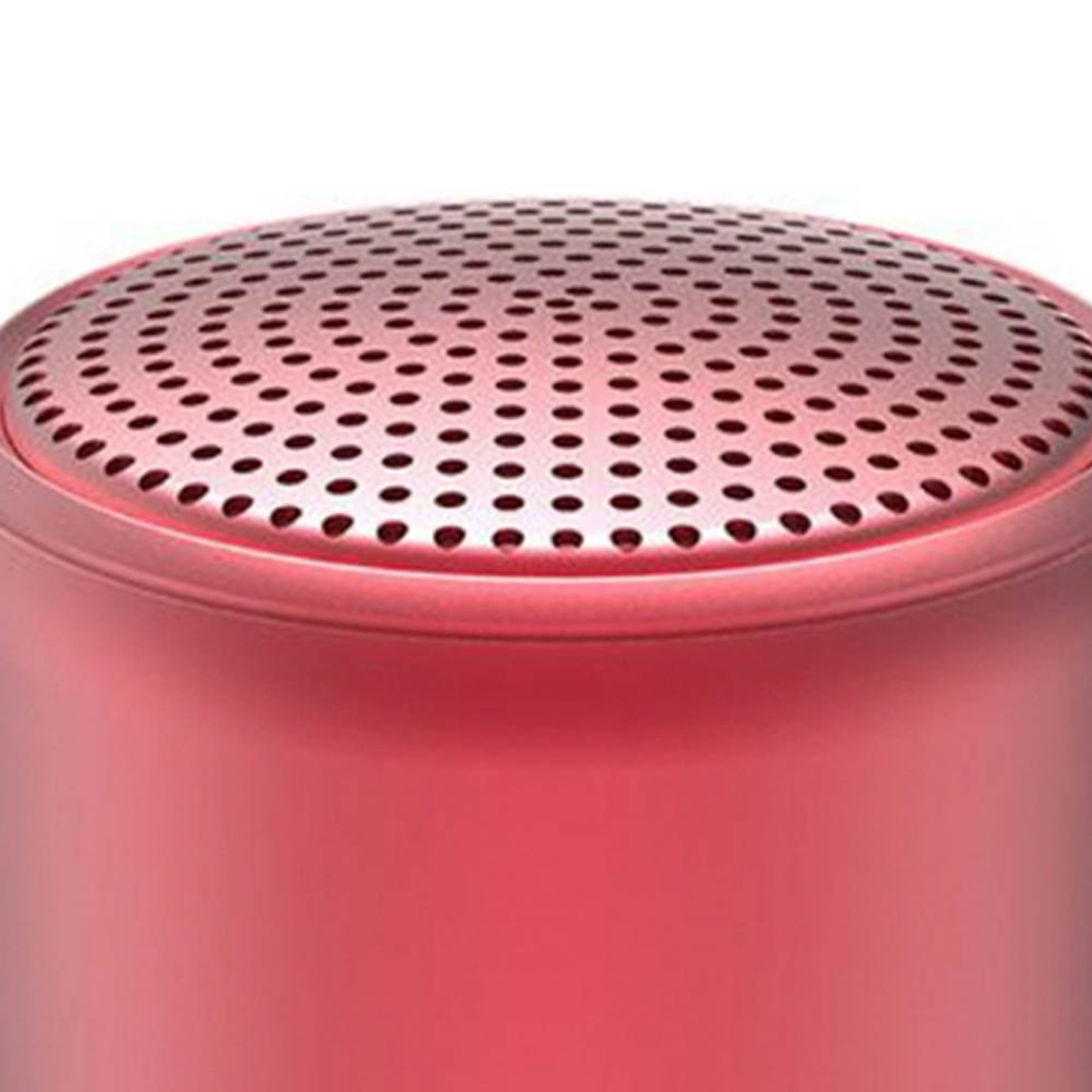 Altavoz Bluetooth Inalambrico - Rojo - compatible con Apple Xiaomi Huawei  MKP