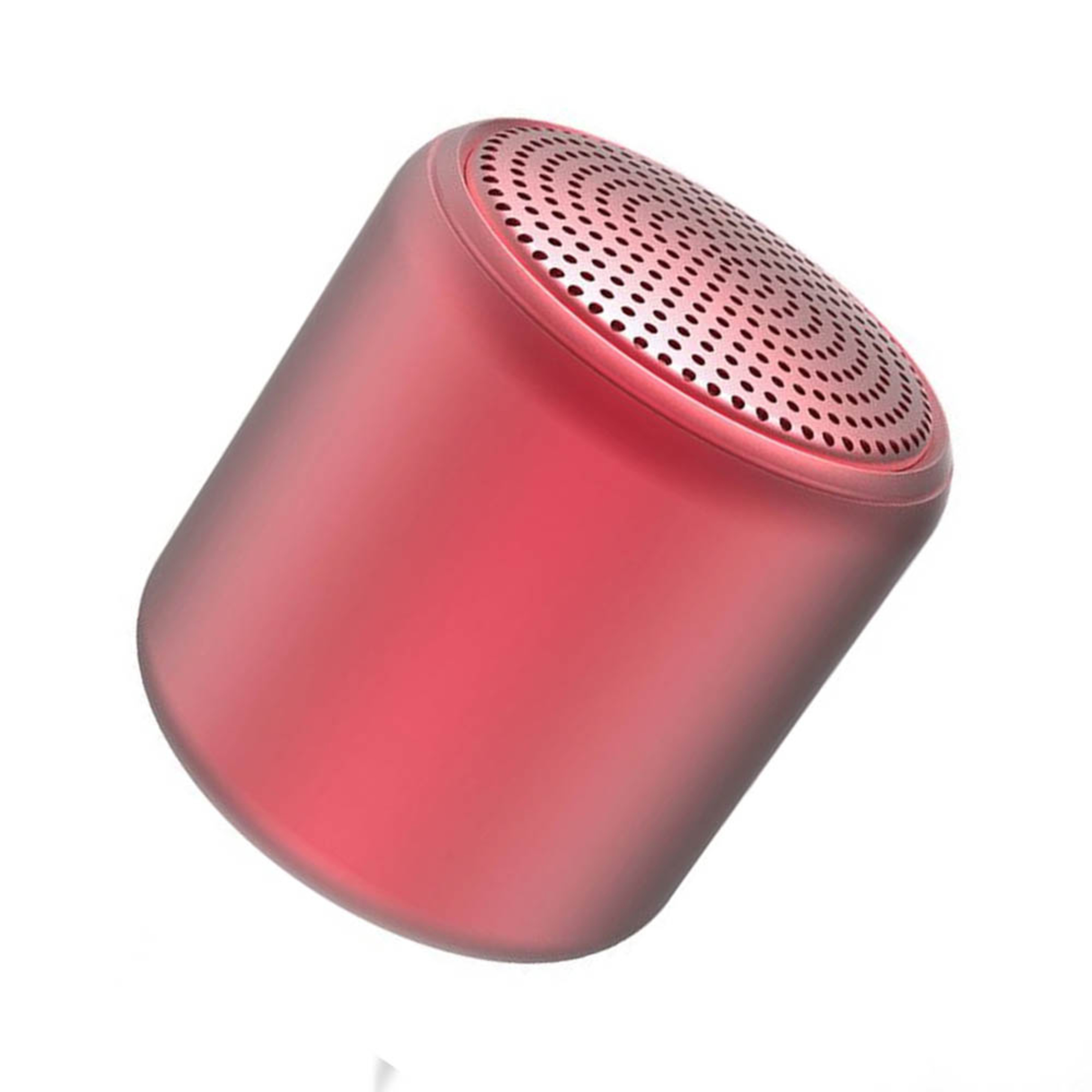 Altavoz Bluetooth Inalambrico - Rojo - compatible con Apple Xiaomi Huawei  MKP