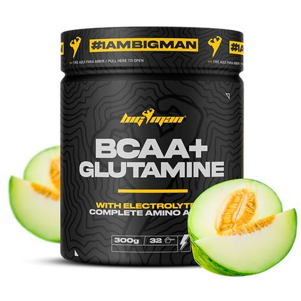 Bcaa + Glutamine / Electrolytes 300 Gr Melón  MKP