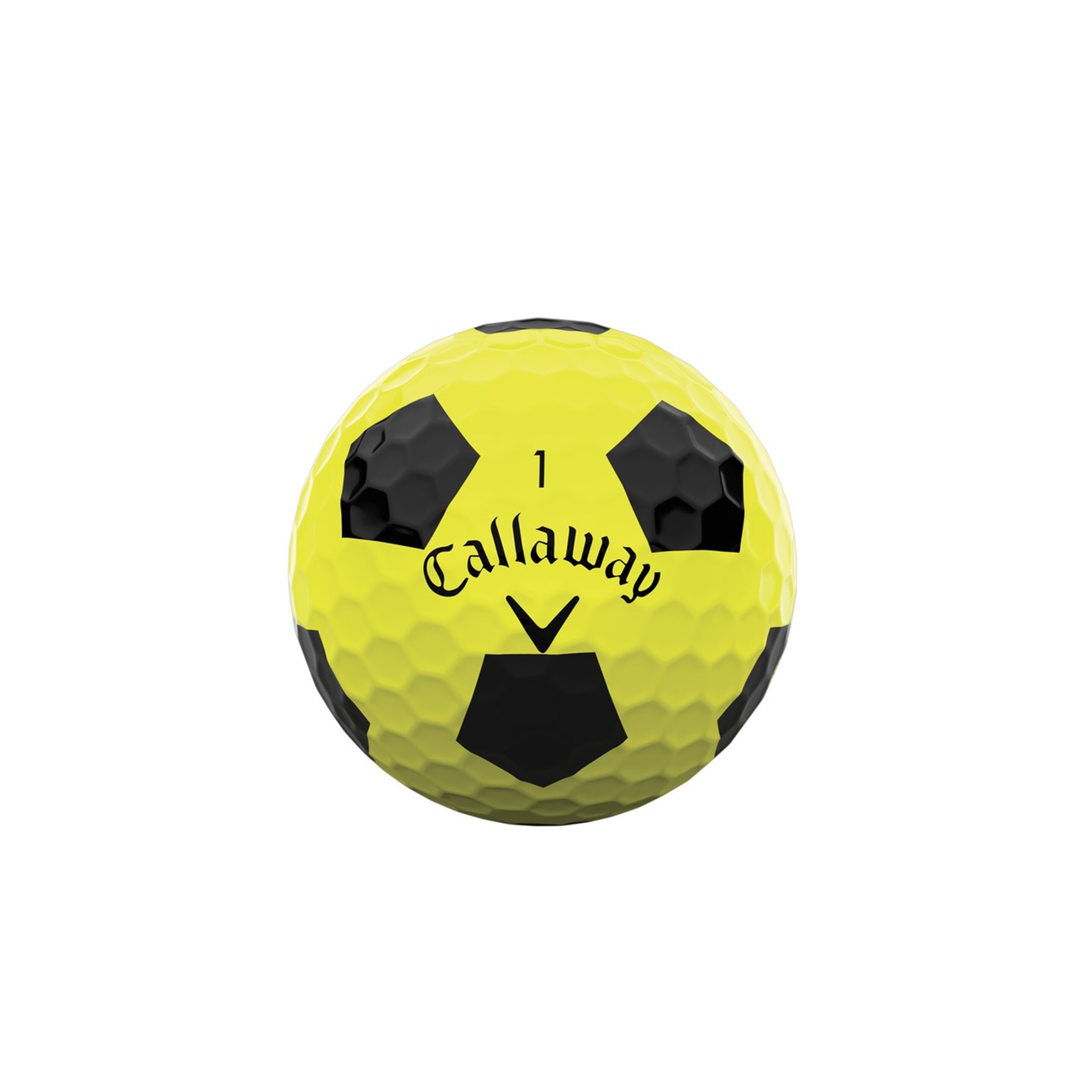 Pelotas Golf Callaway Chrome Soft Truvis X12 - amarillo - 