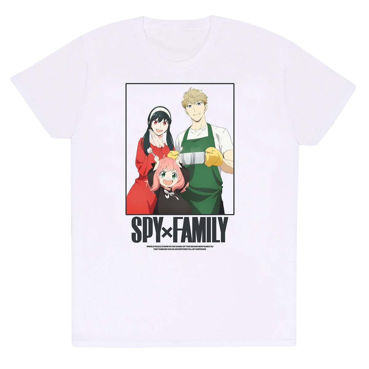 Camiseta De Manga Corta Spy X Family Full Of Surprises