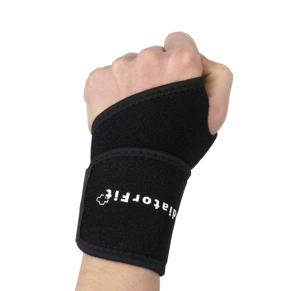 Protectores De Pulso Em Neoprene "hand Grips" Para Desportistas (conjunto De 2)