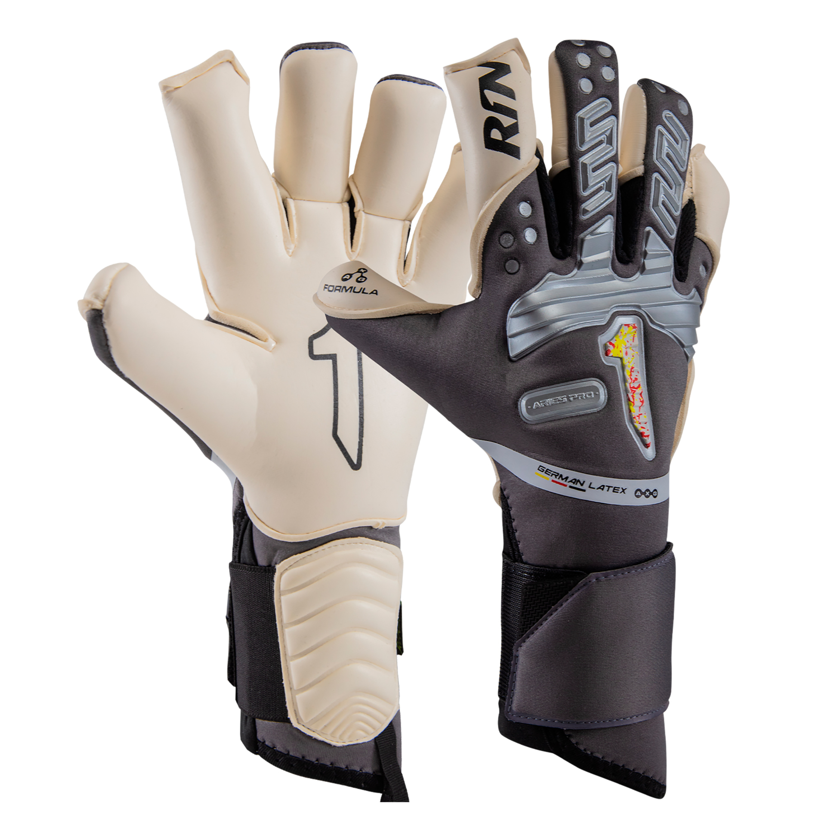 Luva De Guarda-redes Rinat Aries Pro Oxford/branco