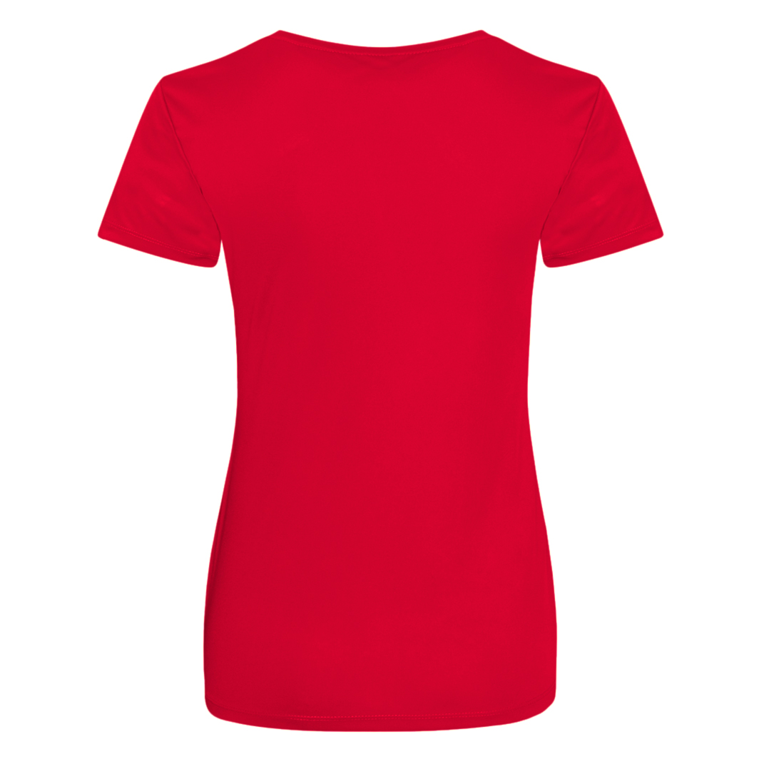 Just Cool  Camiseta Suave Awdis - Rojo  MKP