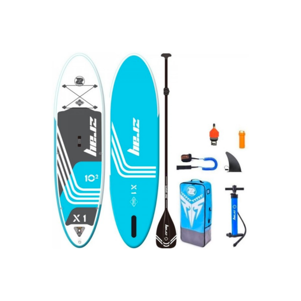 Tabla Paddle Surf Hinchable Zray  X1 10'2" - azul - 
