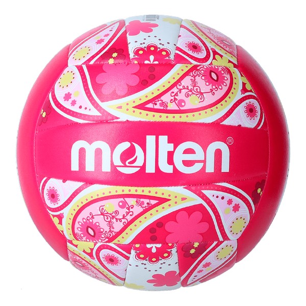 Balón De Voley Playa Molten V5b1300 Rosa (talla 5)