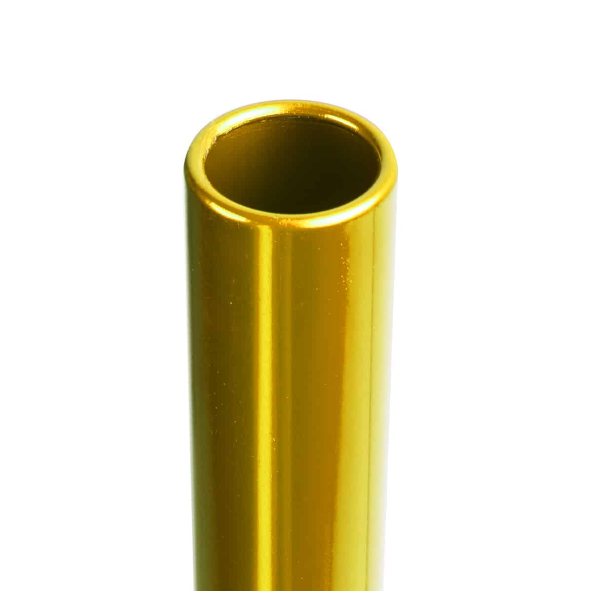 Bastão De Relé De Alumínio Tamanho Júnior Ø 30cm | Dourado