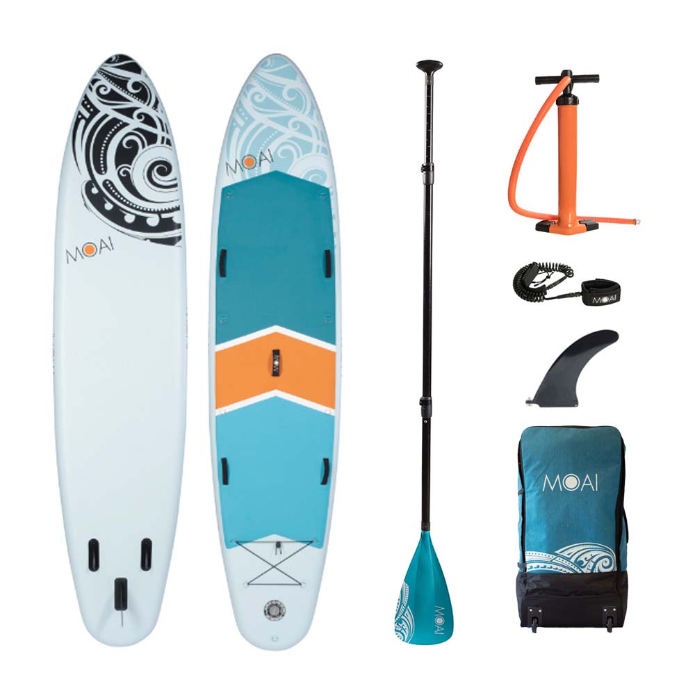 Stand-up Paddle Hinchable Family Board 12,4 Moai