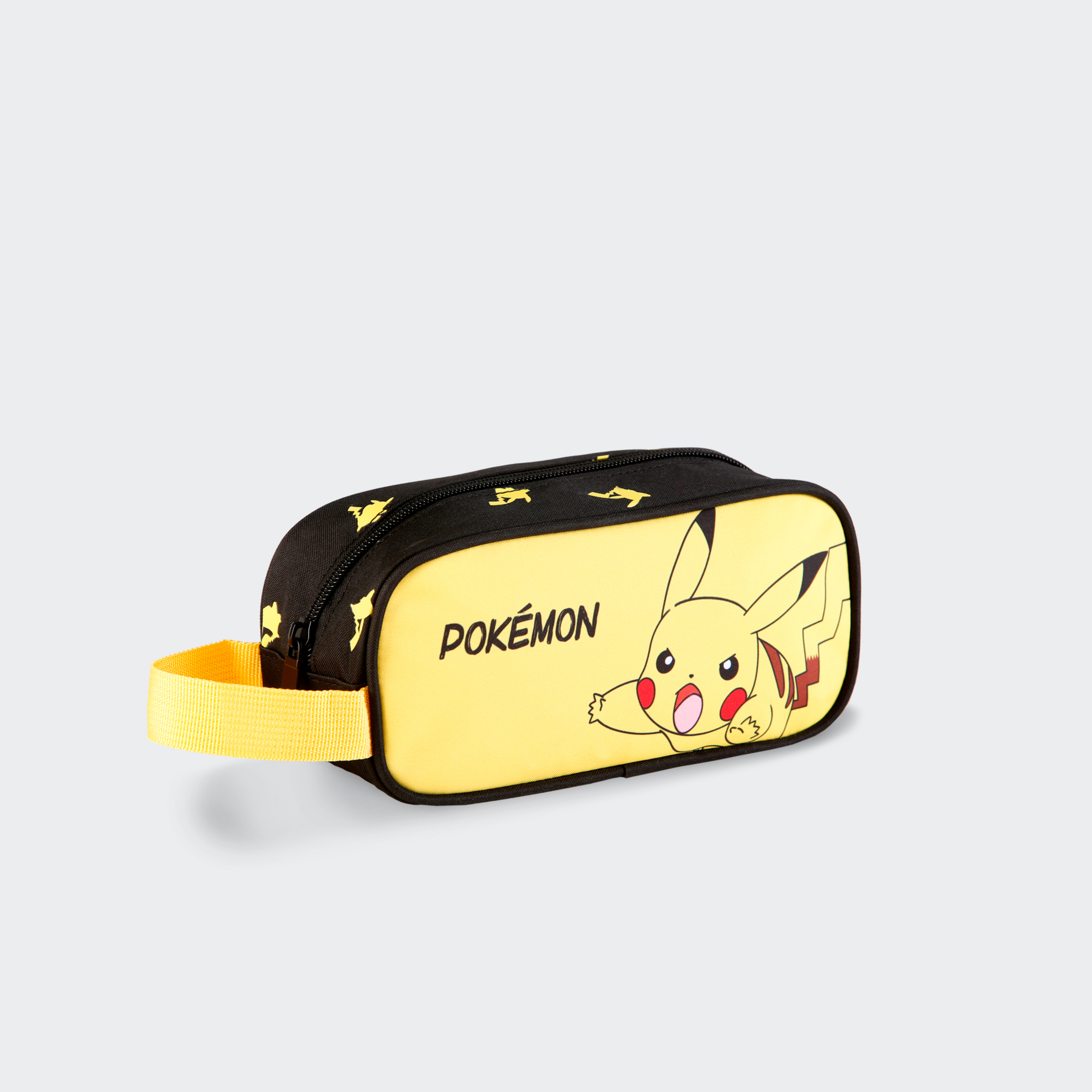 Estojo Pokémon Pikachu Portatodo Gamer Case - Amarelo - Estojo Escolar | Sport Zone MKP
