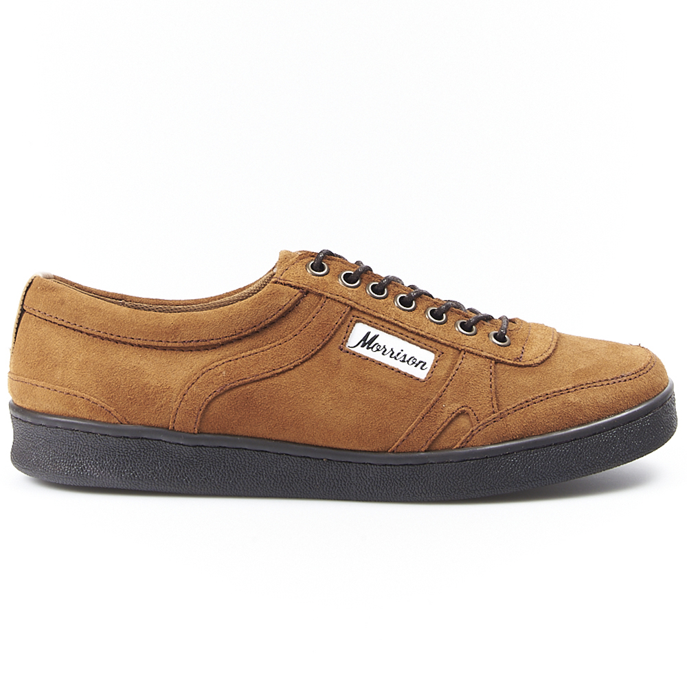 Zapatillas Casual Morrison Oxford - Marron - Sneakers Para Hombre  MKP